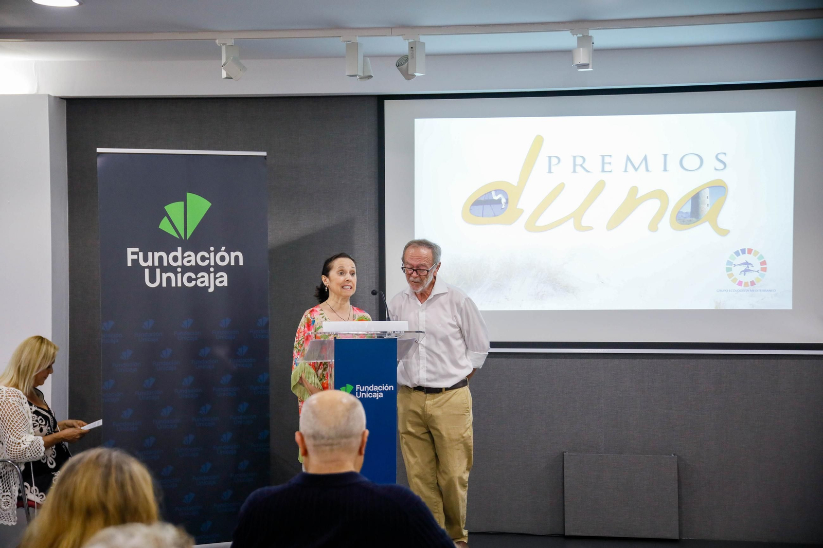 El Grupo Ecologista Mediterráneo de Almería realiza el acto de entrega de los premios Duna