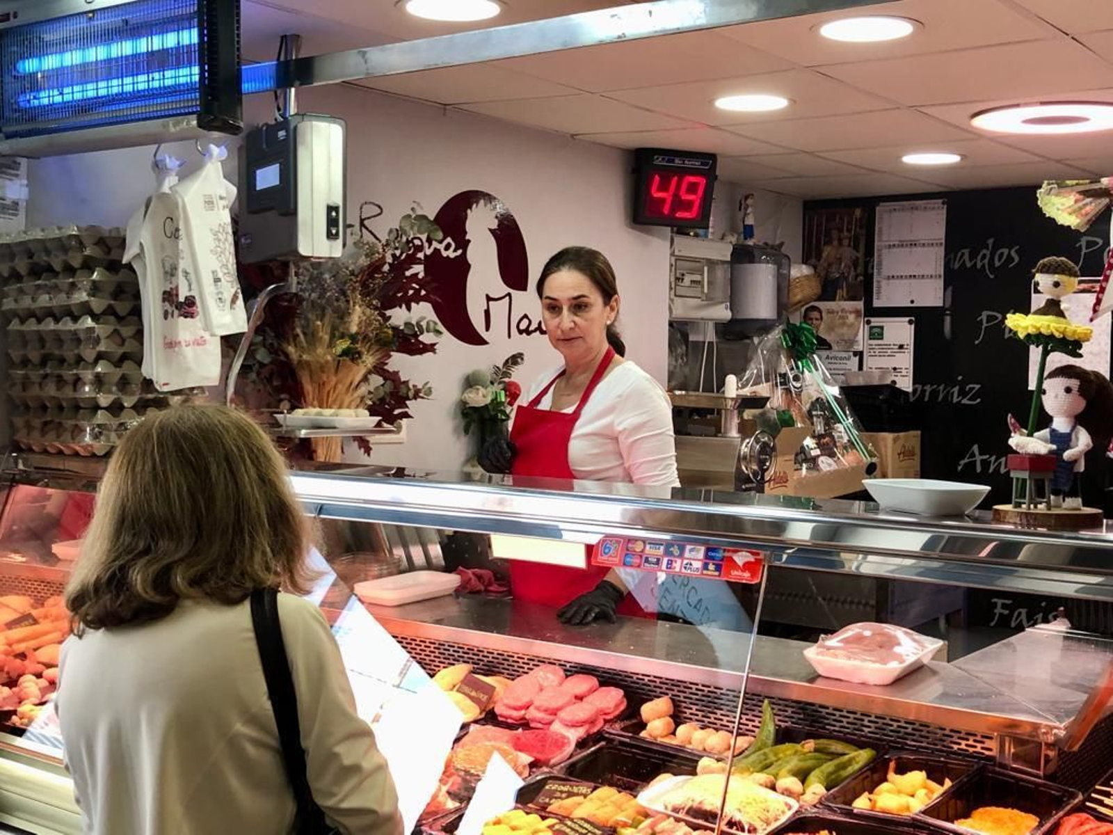 Paseo por el Mercado de Abastos de Abastos de Jerez