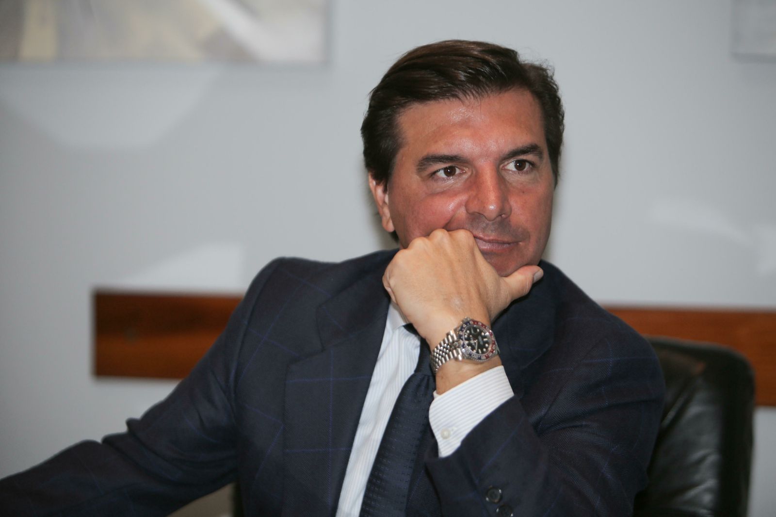 Manuel Ávila, presidente de la Asociación de Promotores Inmobiliarios de Cádiz (Asprica).