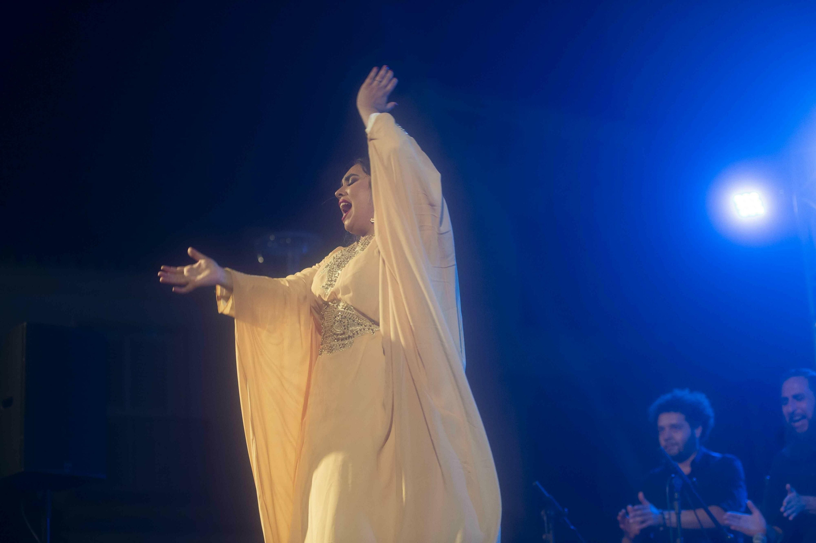 Las imágenes de la Noche Blanca del Flamenco de Córdoba
