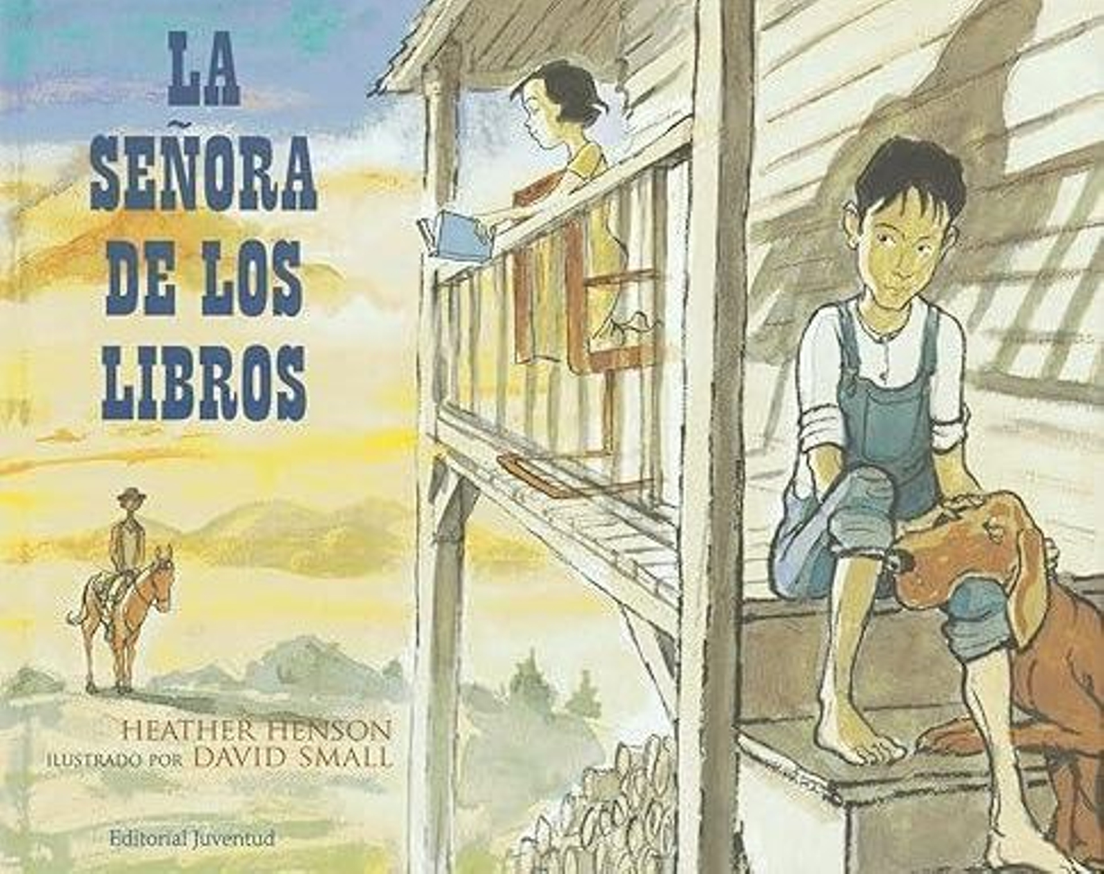 Ls señora de los libros.