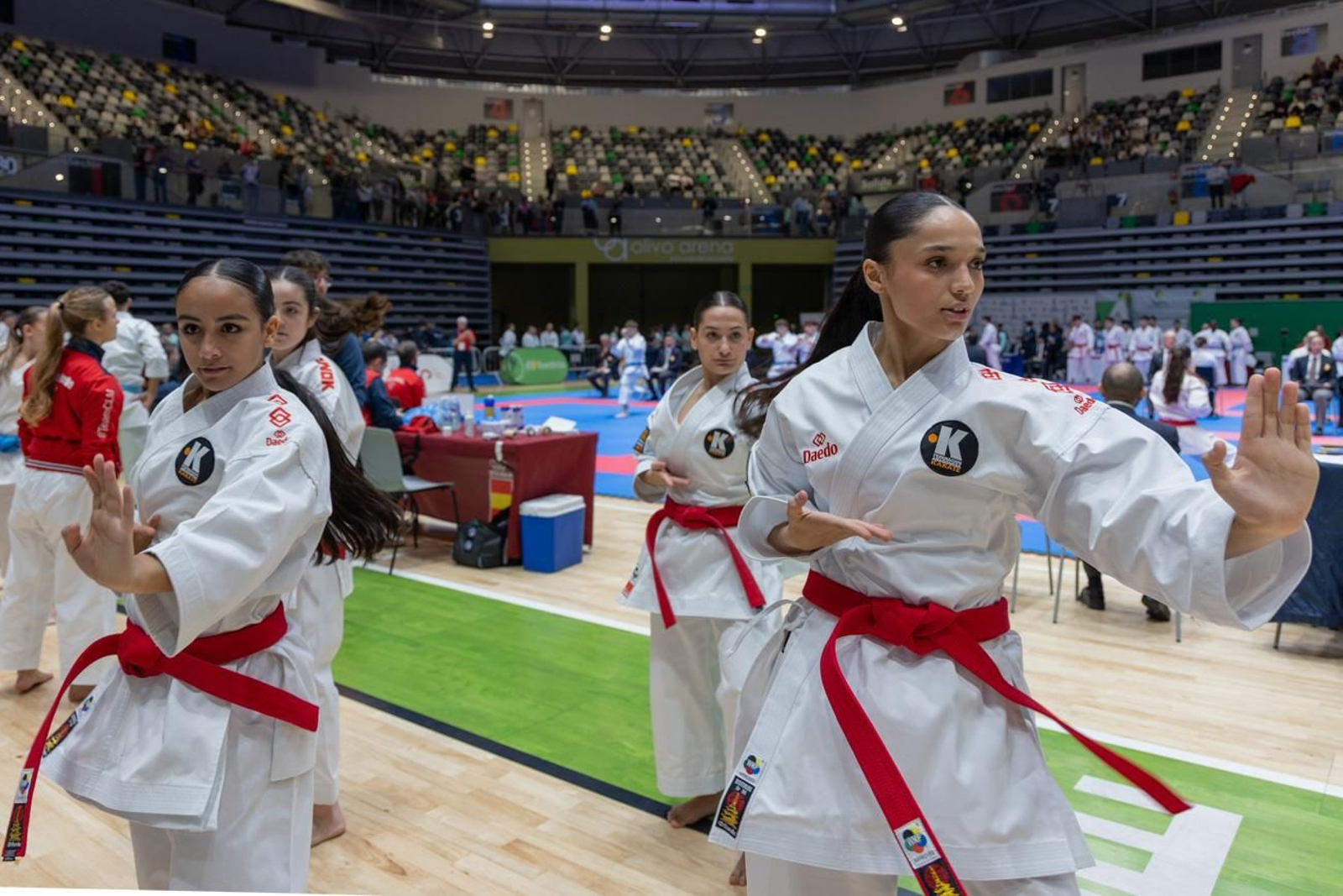 Campeonato de España de Kárate cadete, júnior y sub 21 brilla en Jaén