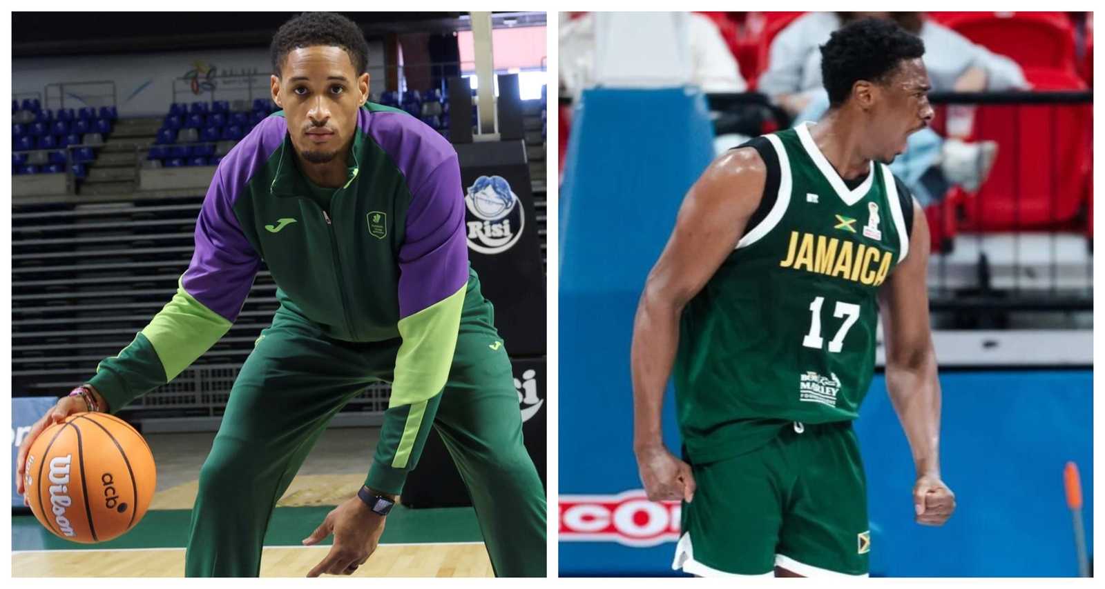 Augustine Rubit y Chase Audige. Augustine Rubit y Chase Audige.