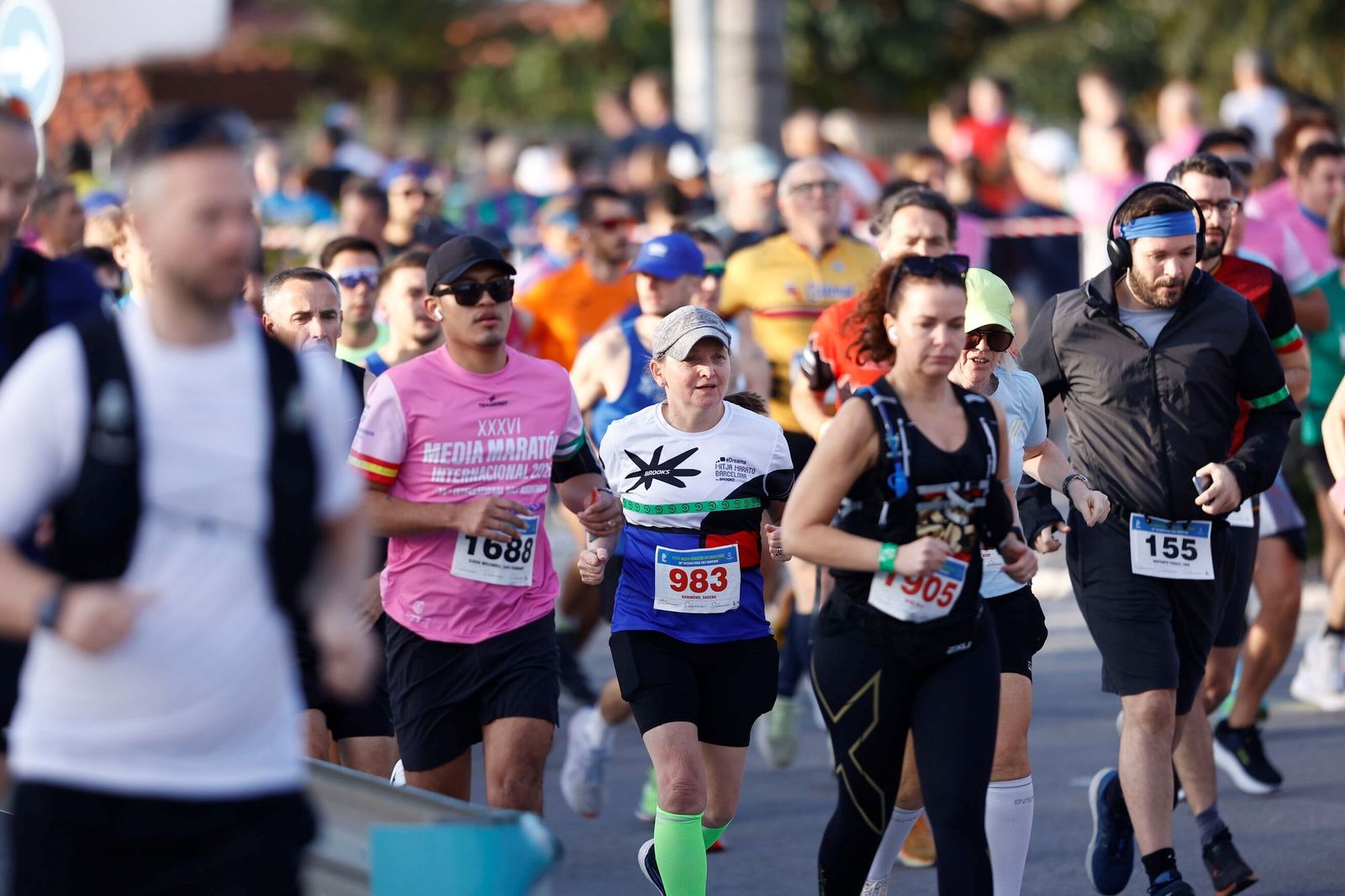 Media Maratón de Torremolinos: Búscate en las fotos de la carrera