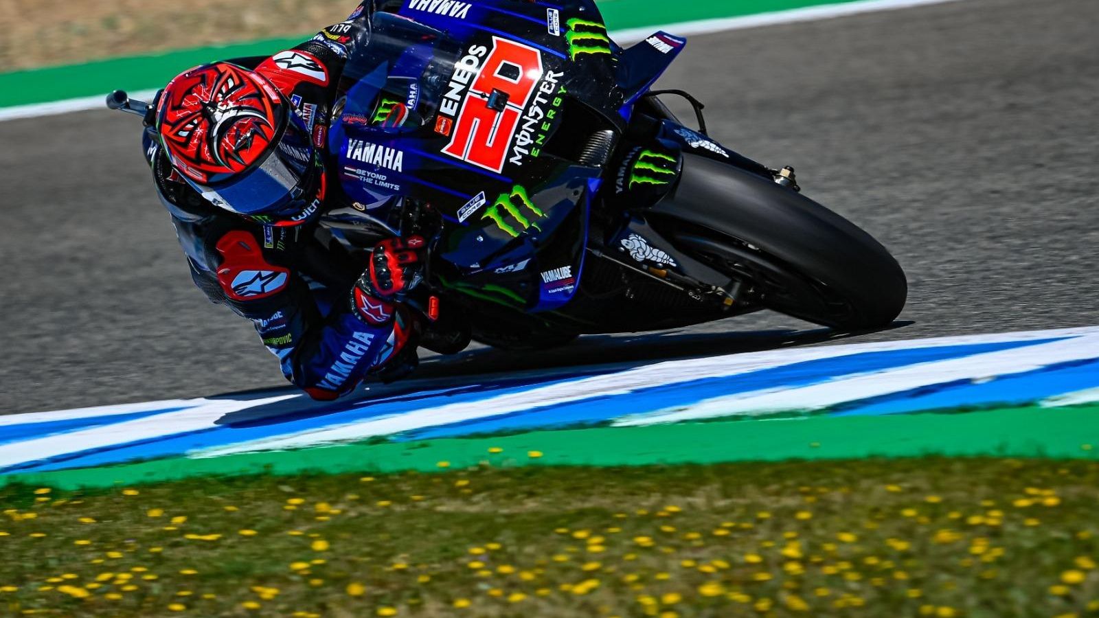 Quartararo, de la 'pole' al puesto 13