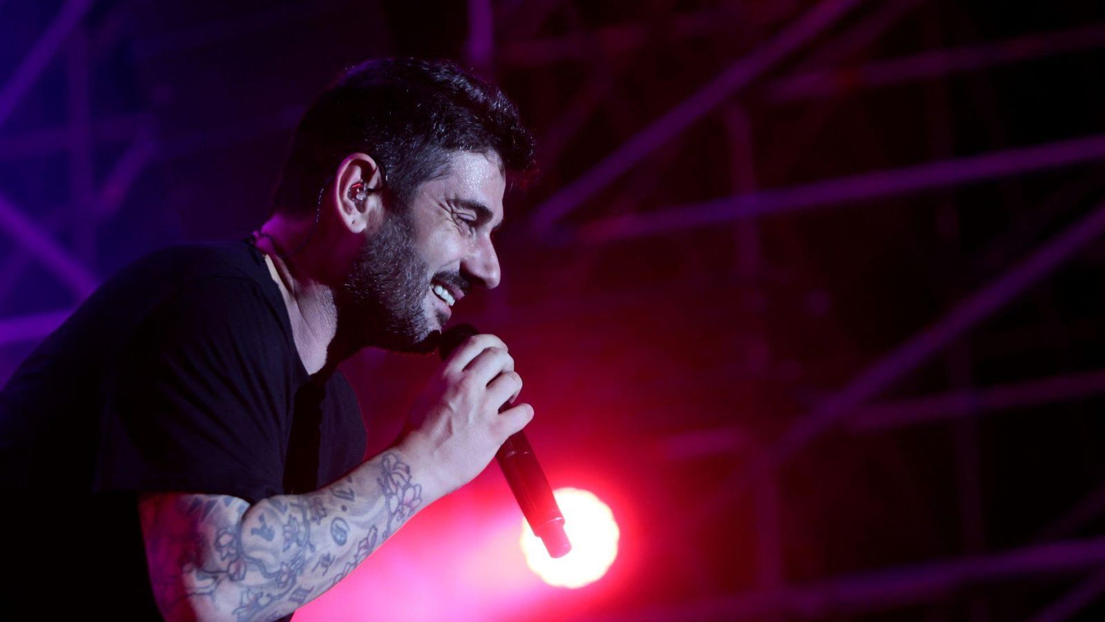 El concierto de Melendi en Sevilla, en imágenes