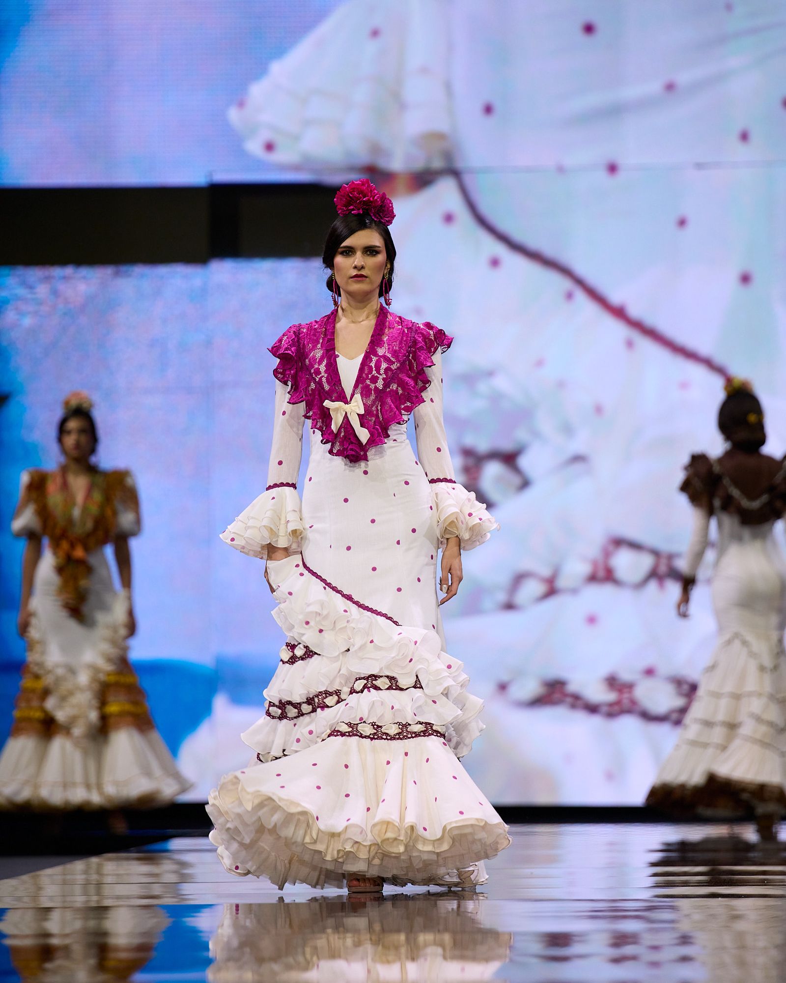 El desfile de Huelva, flamencos por naturaleza en Simof 2026, todas las fotos