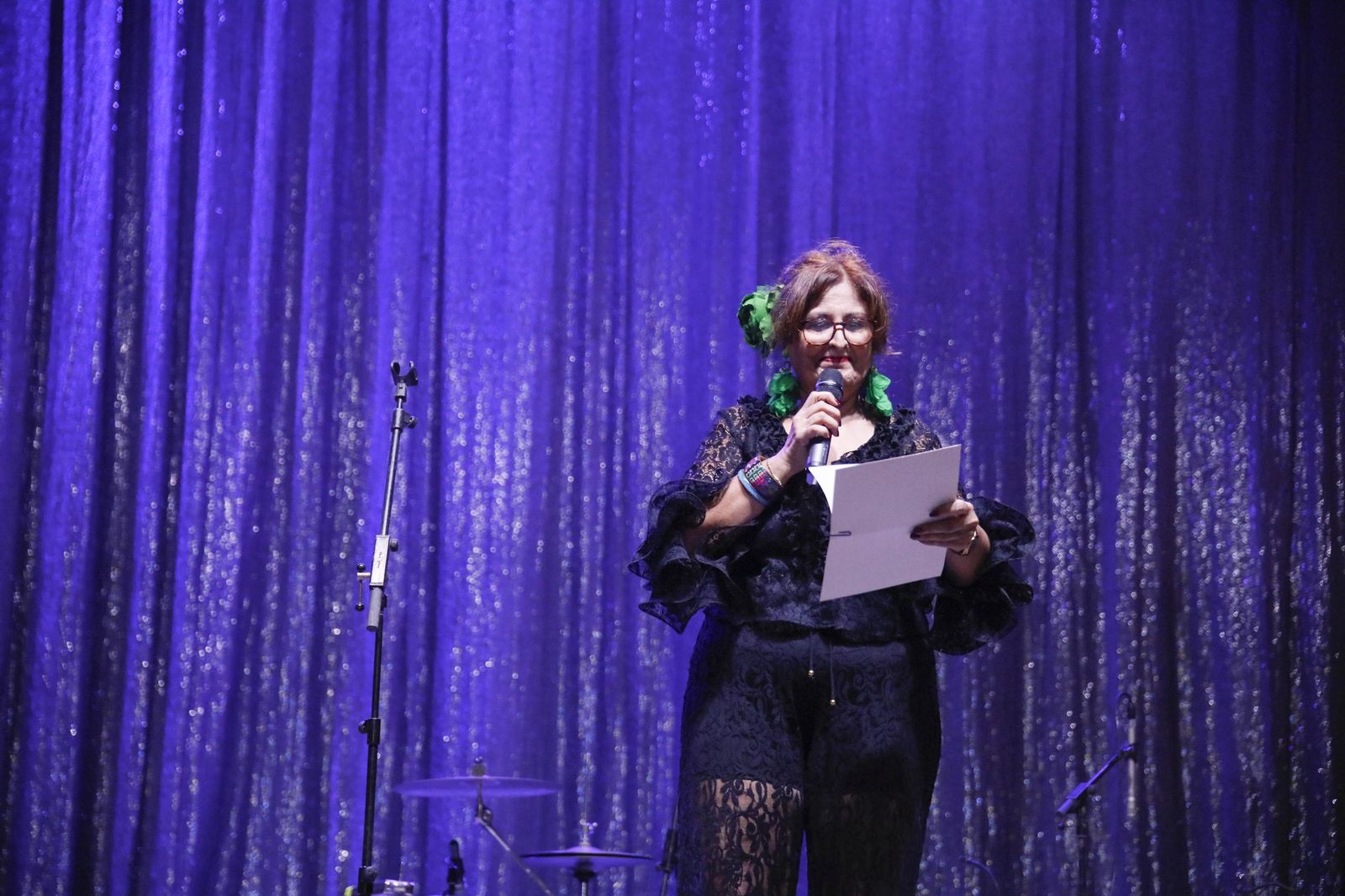 Las mejores imágenes del homenaje a los mayores en la caseta municipal de Almería