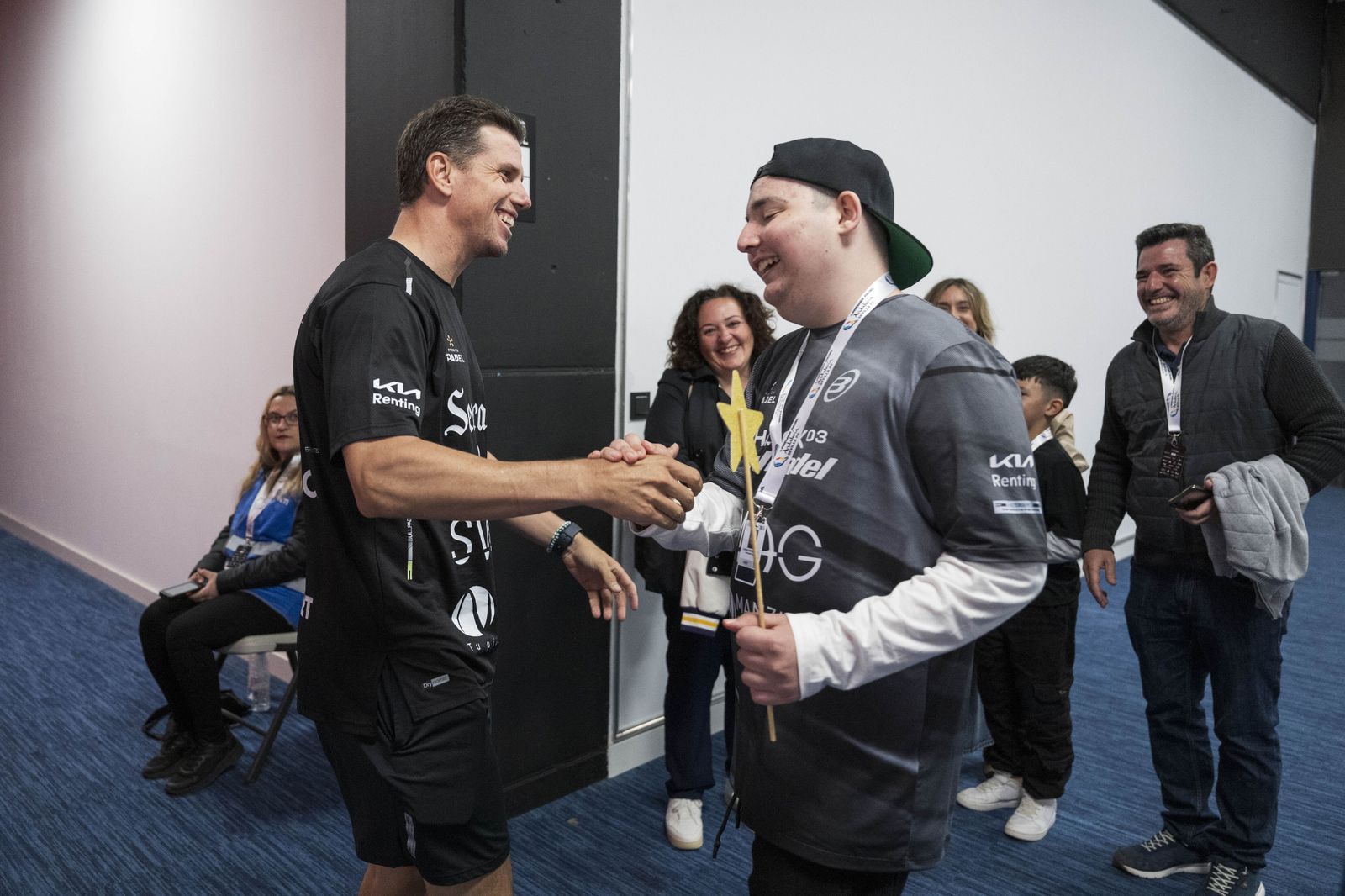 Primera jornada pádel Sevilla