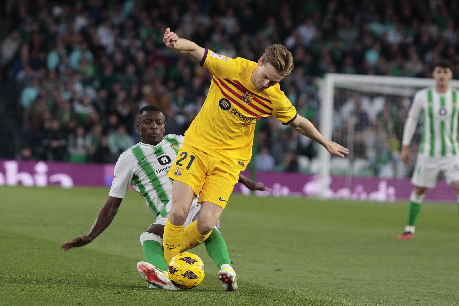 Las imágenes del Betis - Barcelona