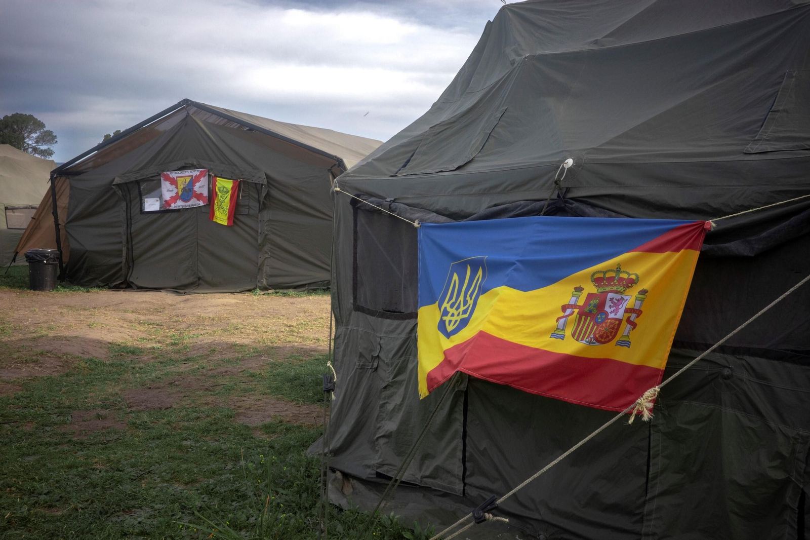 Así se instruyen los soldados ucranianos con la Infantería de Marina en Cádiz, en imágenes