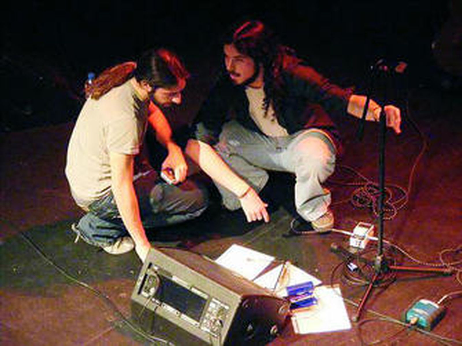 Imagen de los hermanos Lobo.