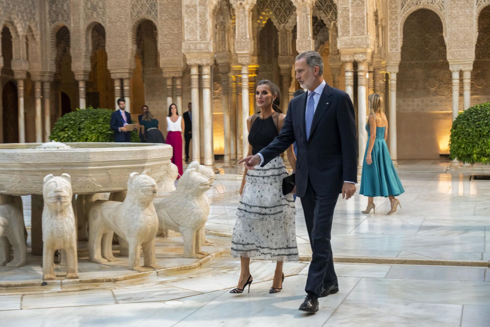 El rey de España apela a "la paz verdadera" en Europa, no basada en la fuerza de un actor"