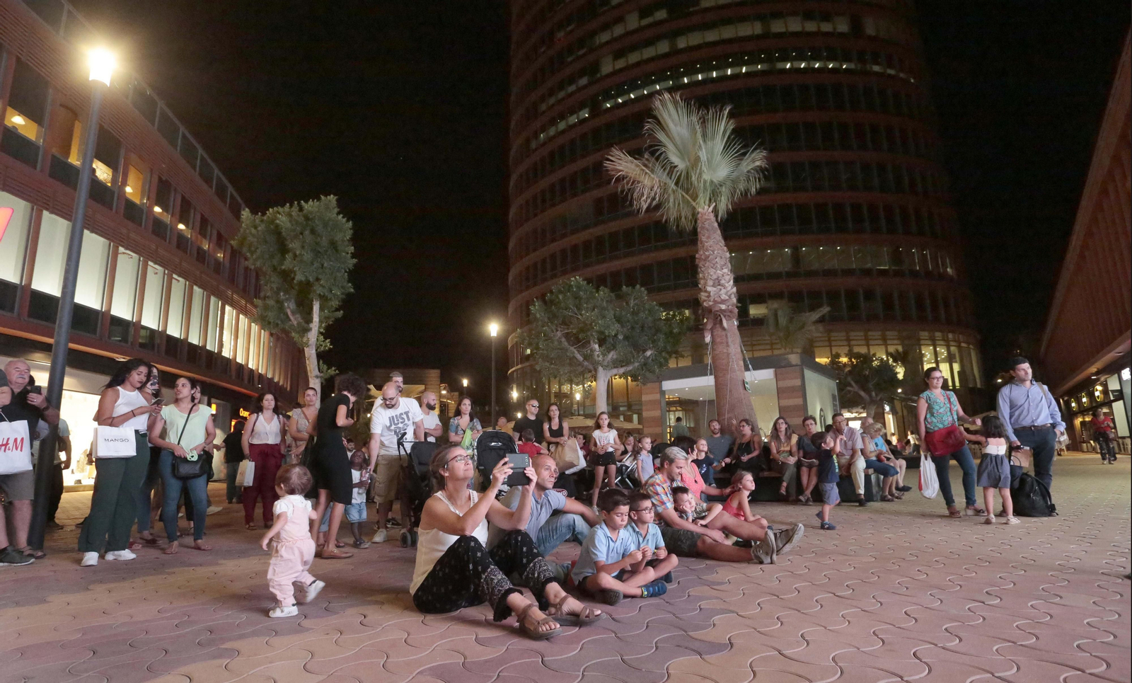 La noche en blanco, en imágenes