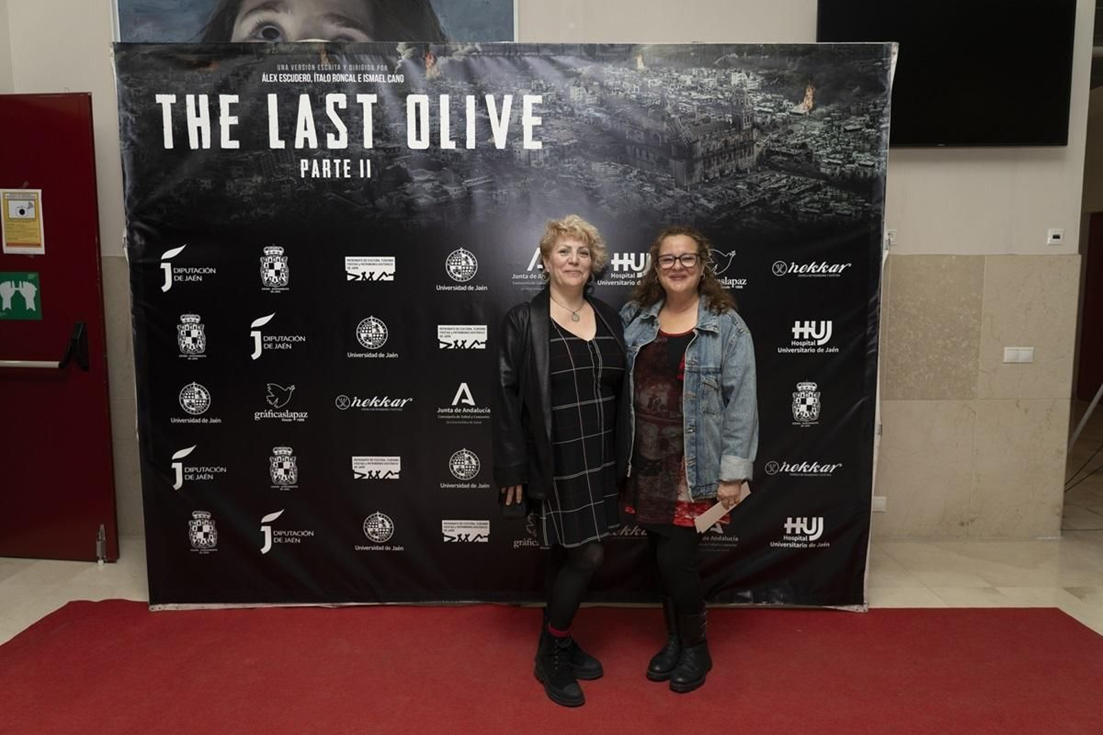 Imágenes de una noche para el recuerdo: así fue la premier de The Last Olive