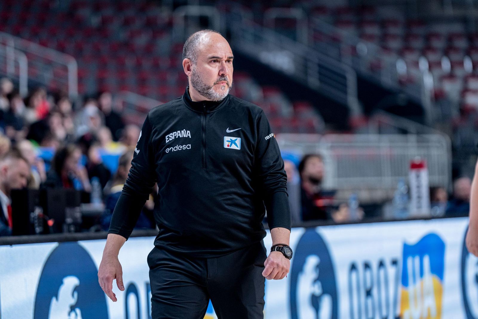 Las mejores fotos del Ucrania-España de baloncesto