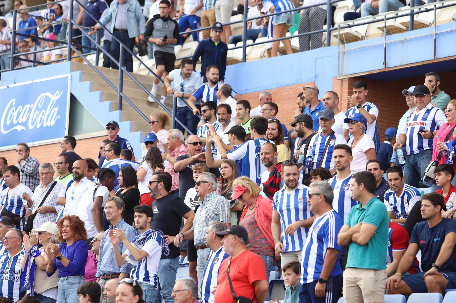 Las mejores imágenes del Recreativo de Huelva-El Ejido