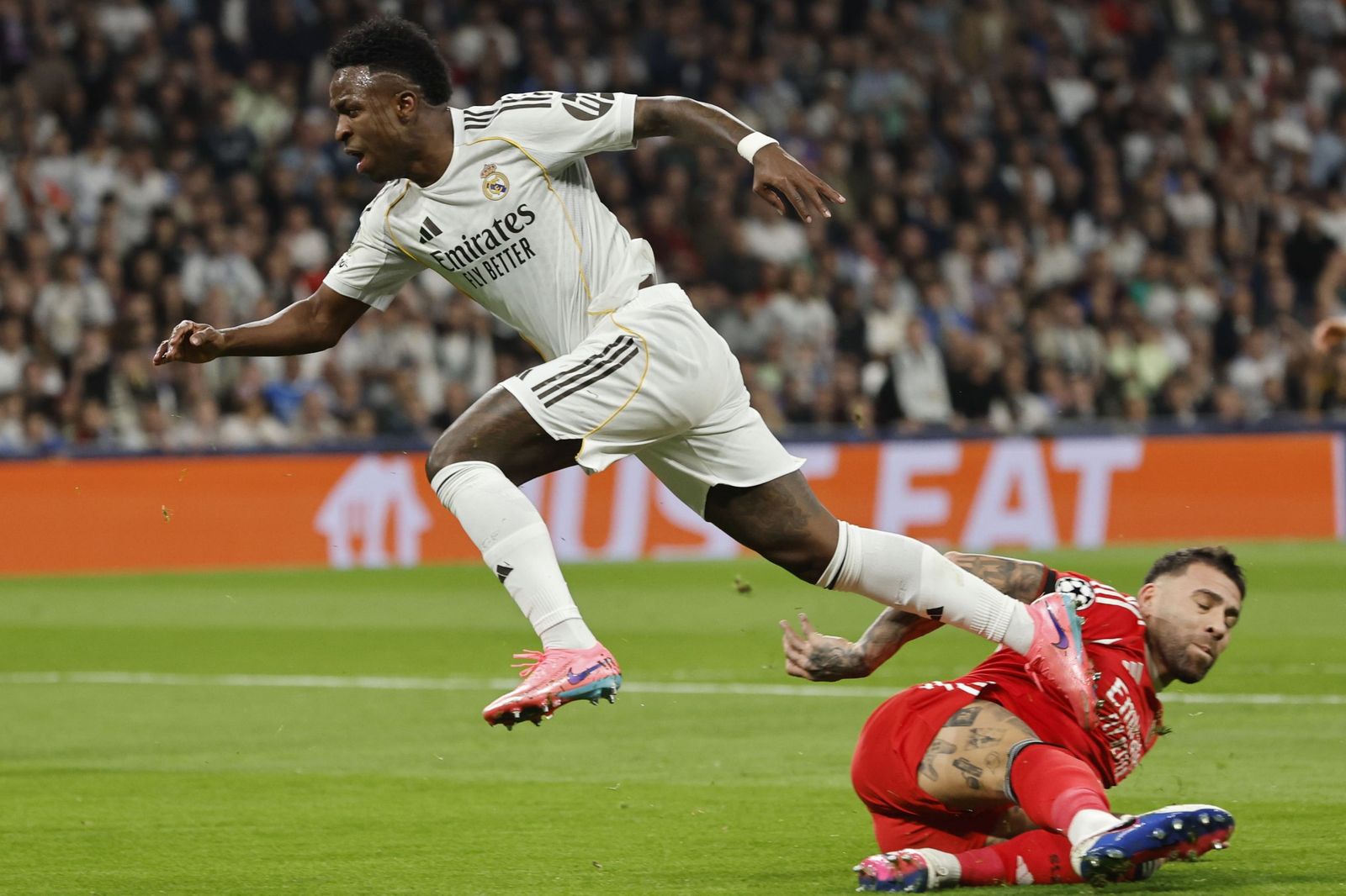 Las fotos del Real Madrid-Benfica