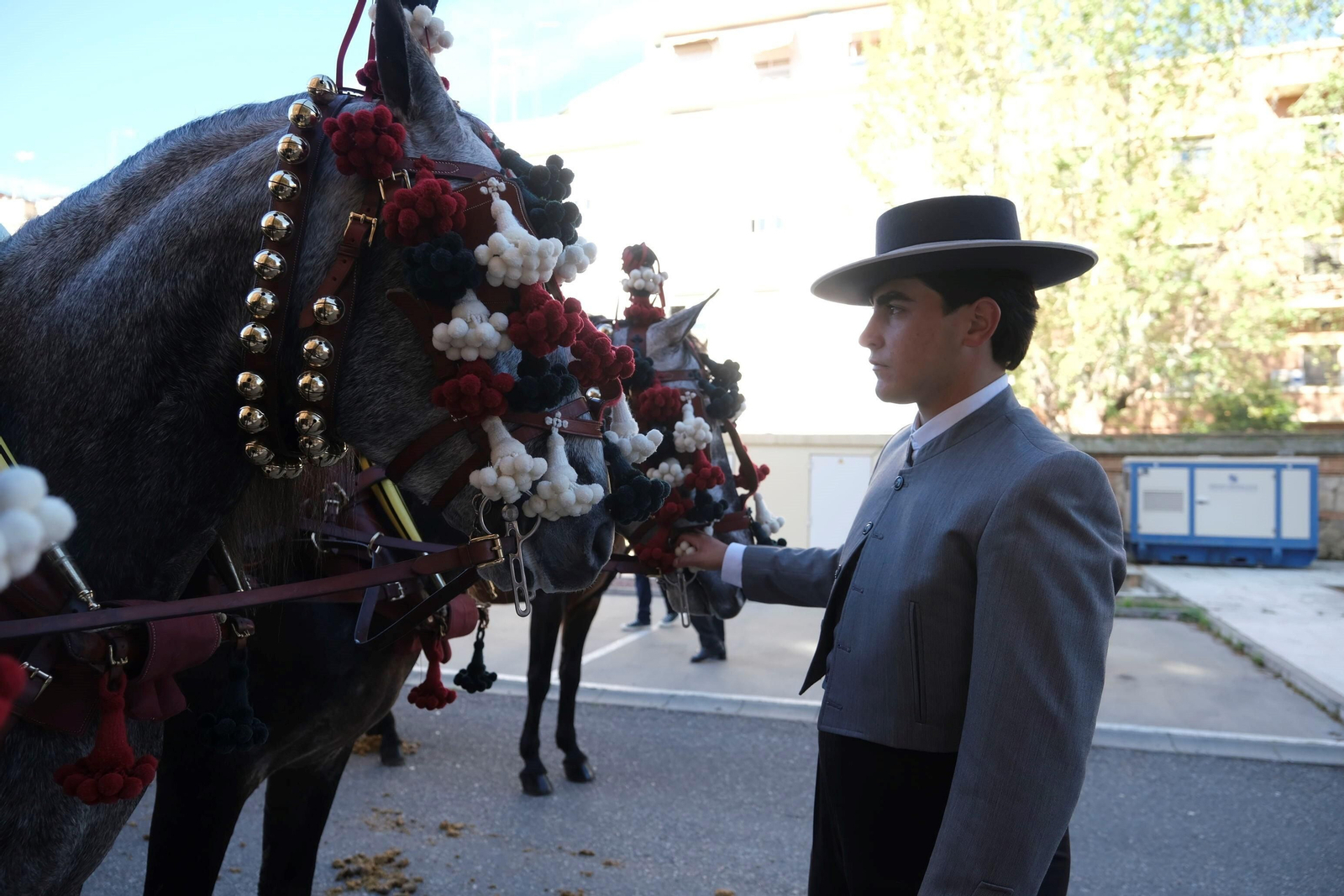 El desfile ecuestre con motivo de los 175 años de la Facultad de Veterinaria de Córdoba, en imágenes