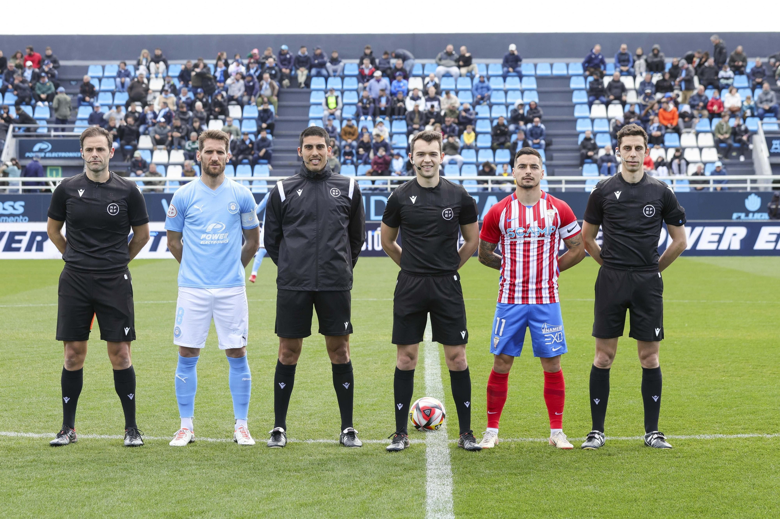 Las fotos del UD Ibiza-Algeciras CF de Primera Federación (2-2)