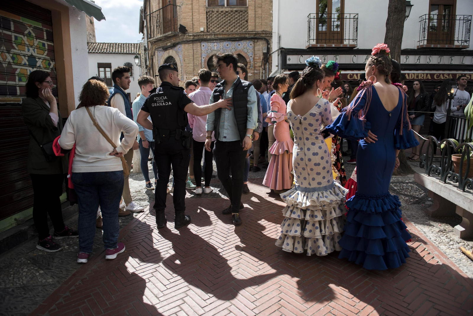 Las imágenes del Día de Día de la Cruz