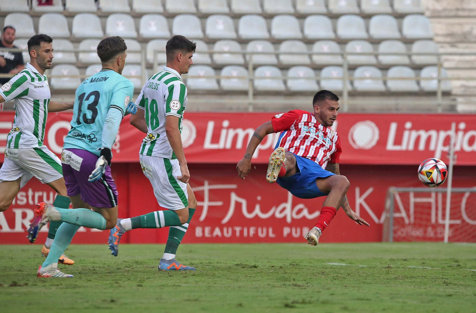 Las mejores fotos del Algeciras - Córdoba