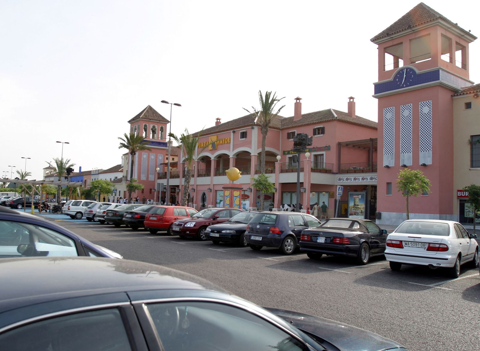 El centro comercial Plaza Mayor.