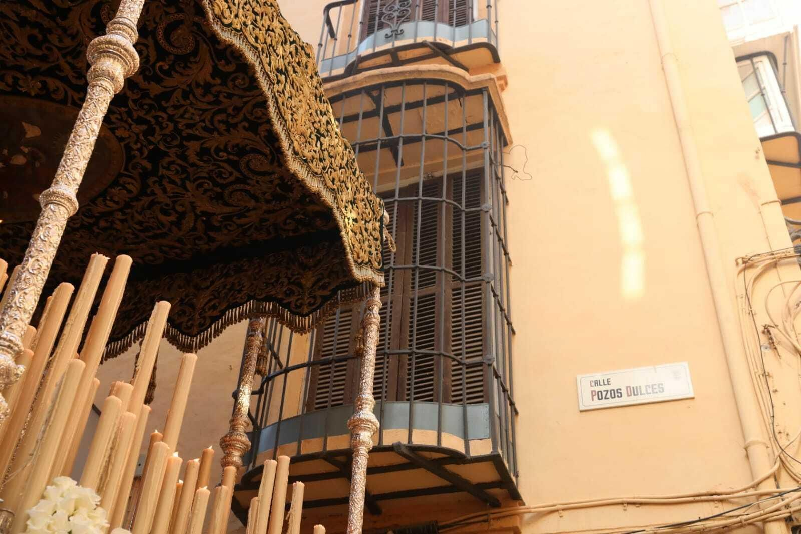 Las fotos de las Penas en el Martes Santo en Málaga Las fotos de las Penas en el Martes Santo en Málaga