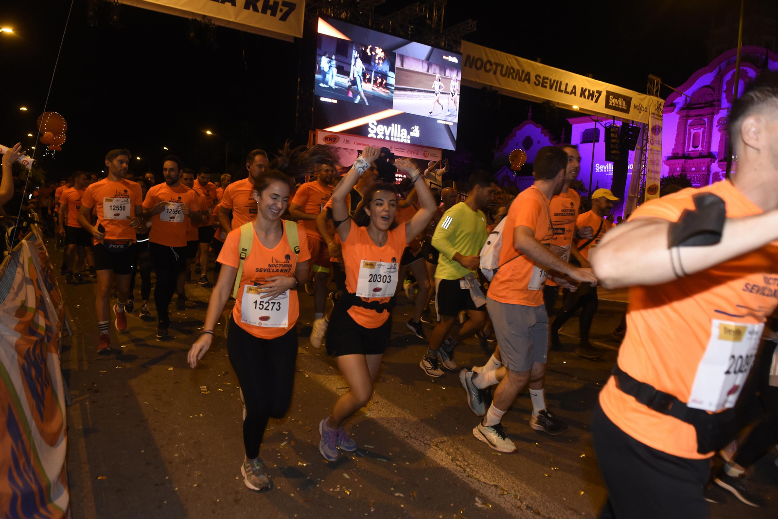 Búscate en la Carrera Nocturna 6