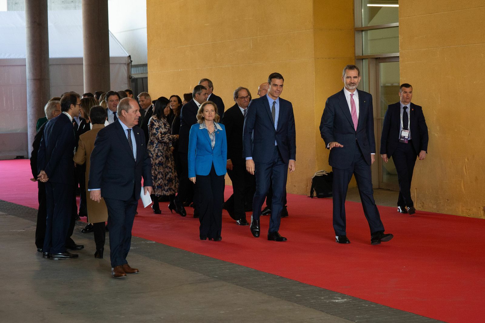 Inauguración Mobile World Congress