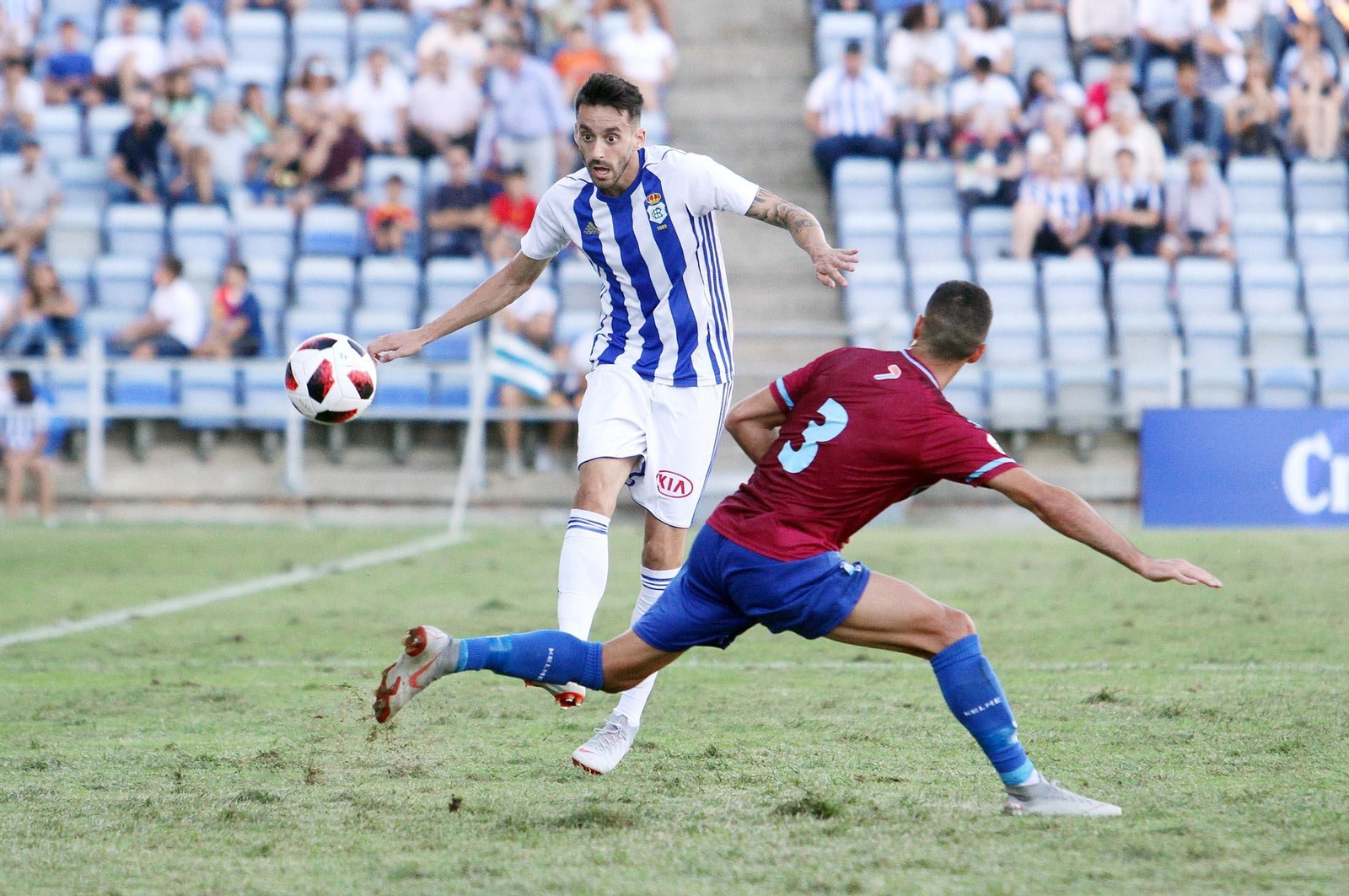 Imágenes del Recreativo de Huelva-Jumilla