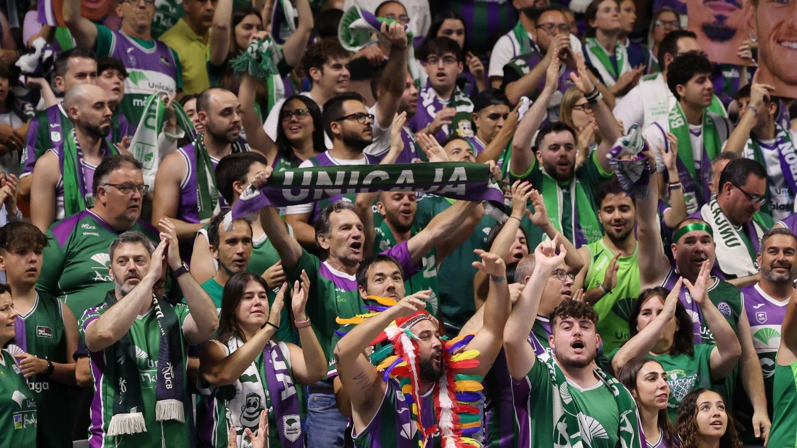 Las fotos del Unicaja-Barcelona, primer partido del play off de la Liga Endesa