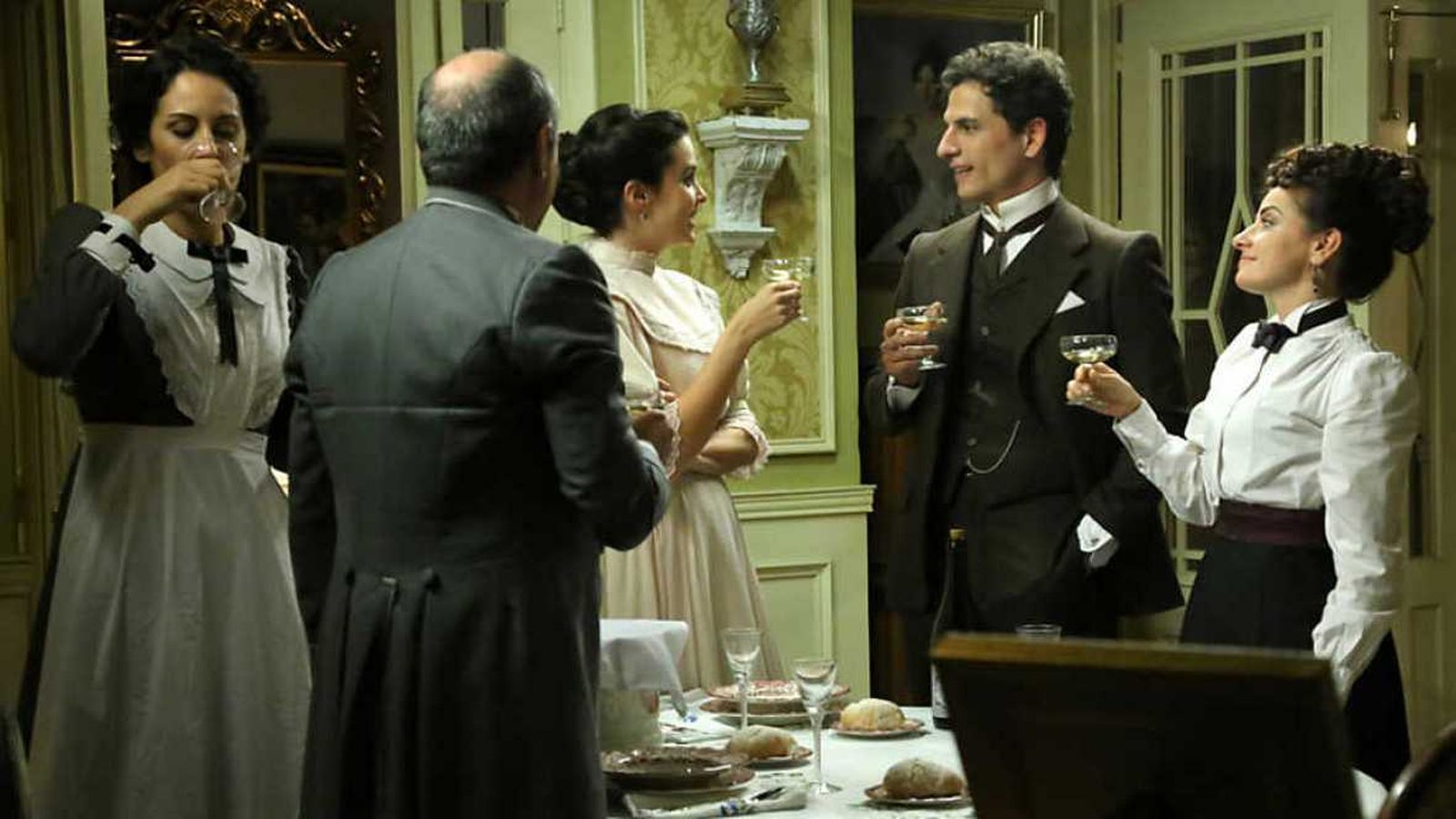 Una escena de 'Acacias 38'.