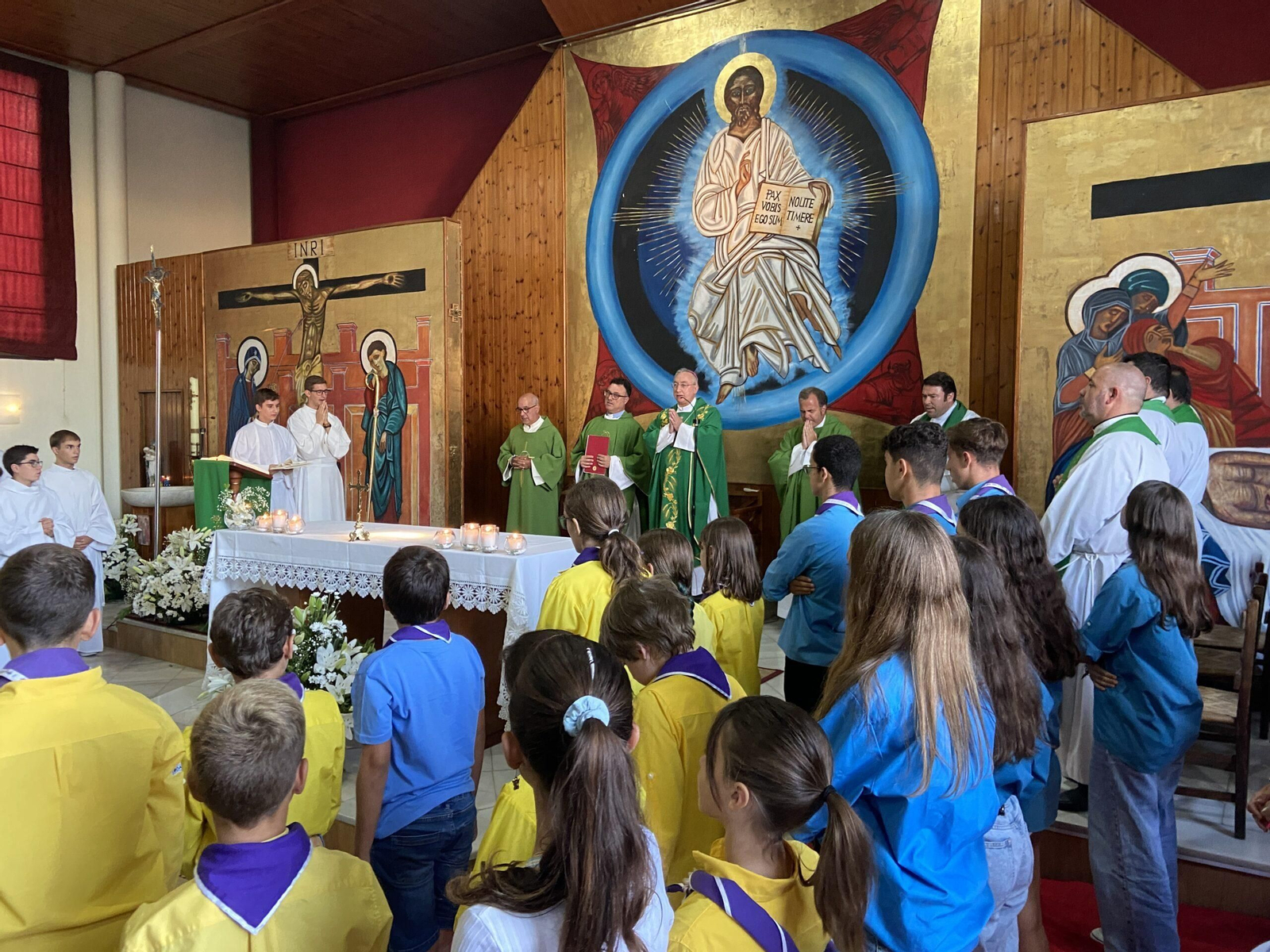 Así fueron las tomas de posesión de los párrocos de La Barca, La Granja y Santa Ana y San Juan de Dios en Jere