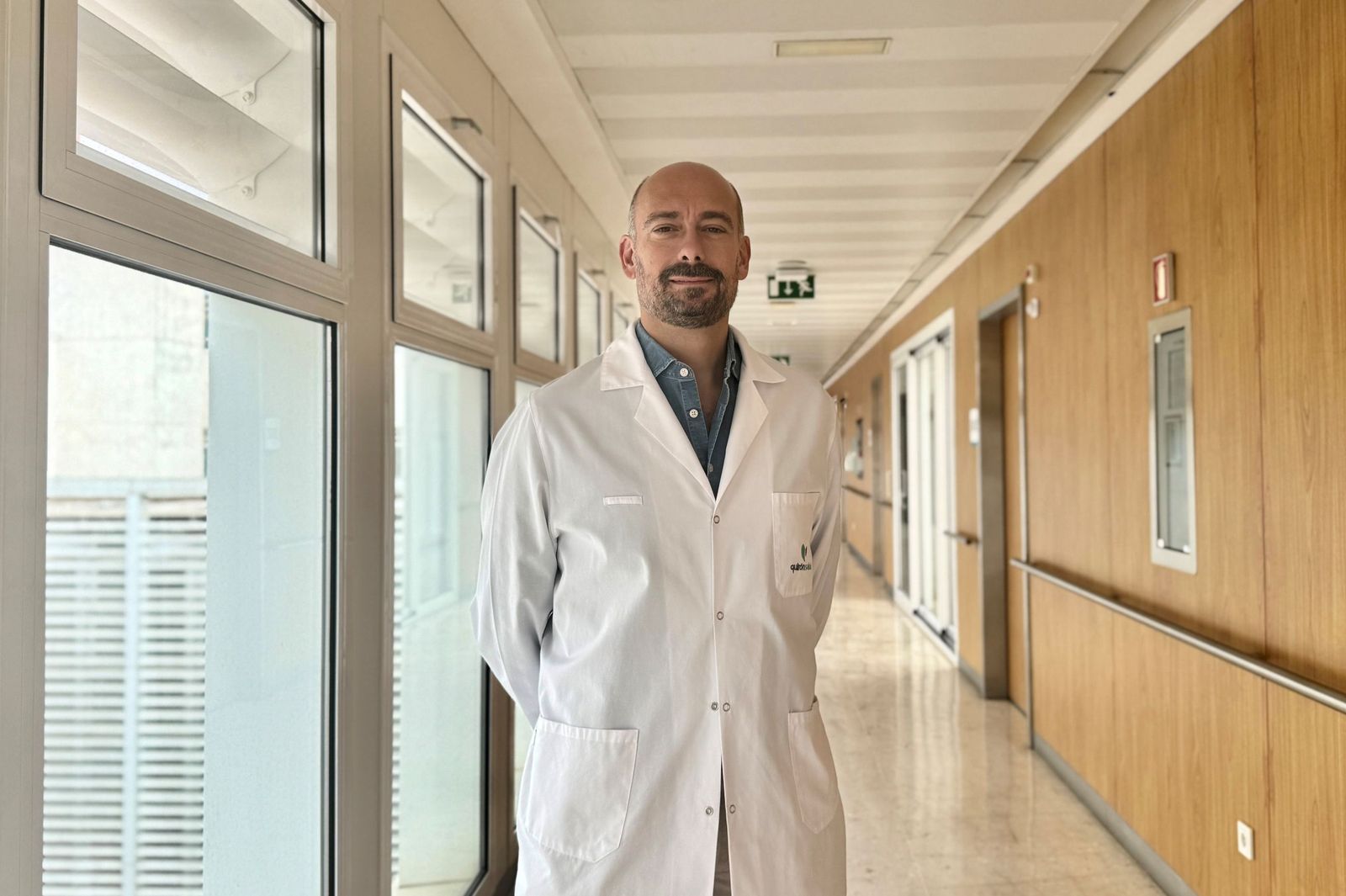 El doctor Francisco Javier Romero Vázquez.