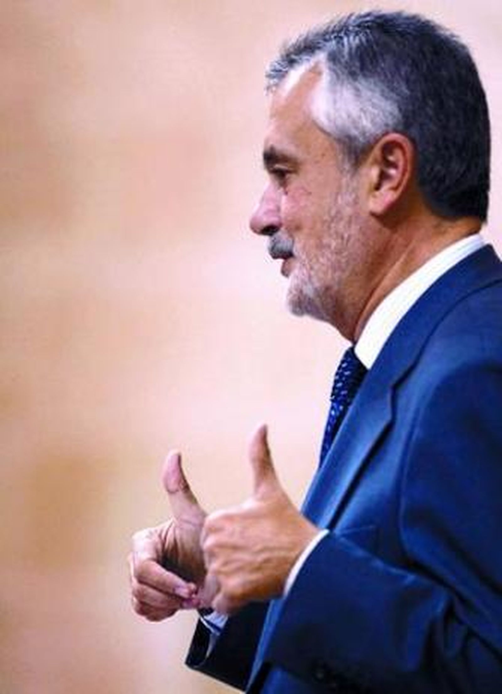 El vicepresidente económico, José Antonio Griñán.