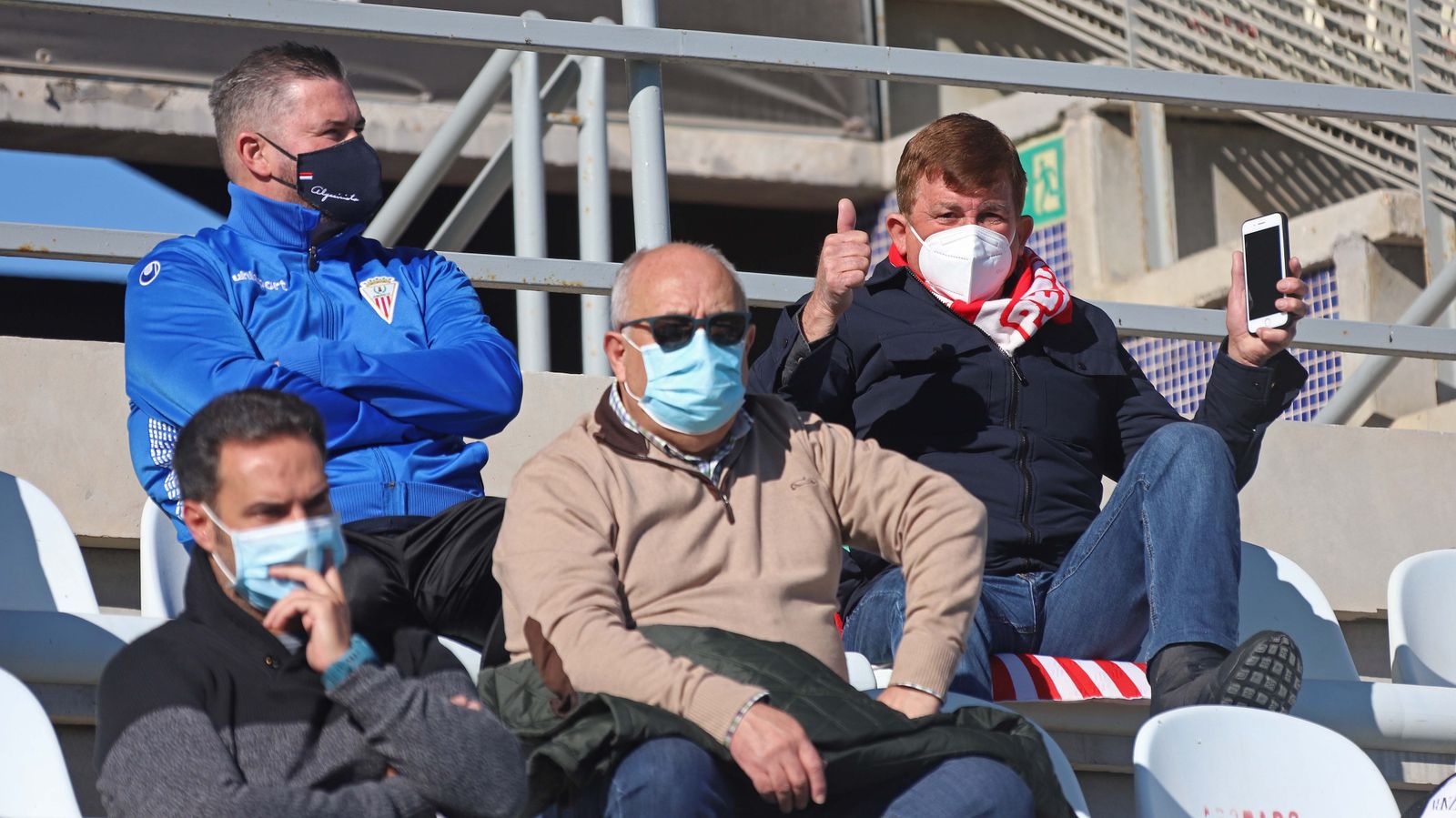 Las mejores fotos del Algeciras - Balona