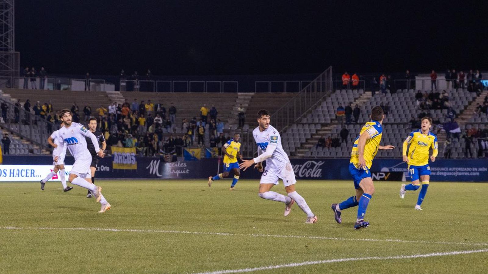 Copa del rey, Real Jaén CF S.A.D - Cádiz CF S.A.D