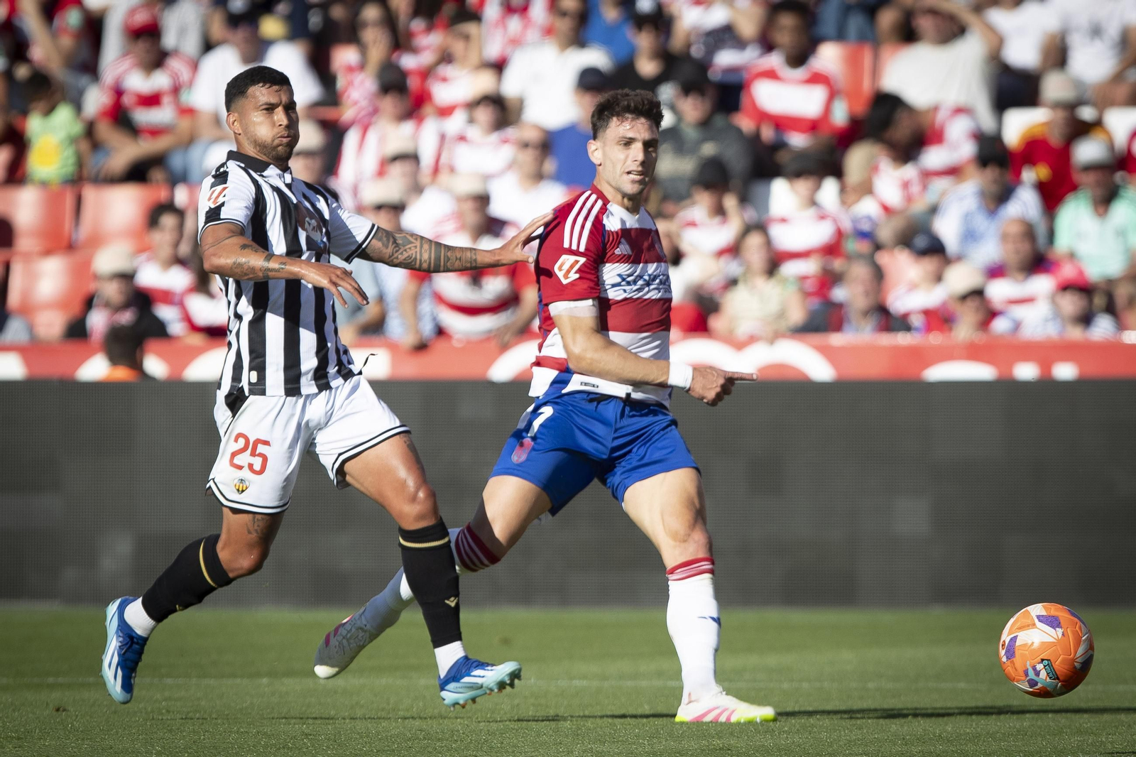 Las mejores imágenes del Granada CF-CD Castellón