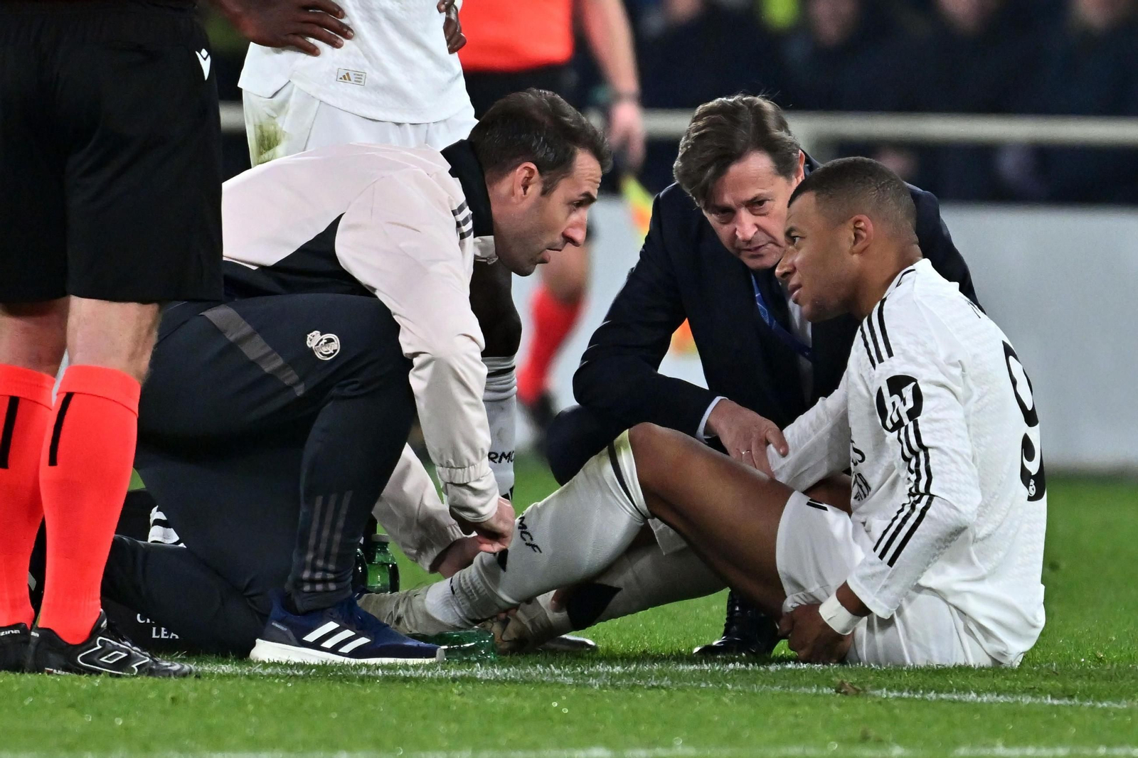 Las fotos del Atalanta - Real Madrid