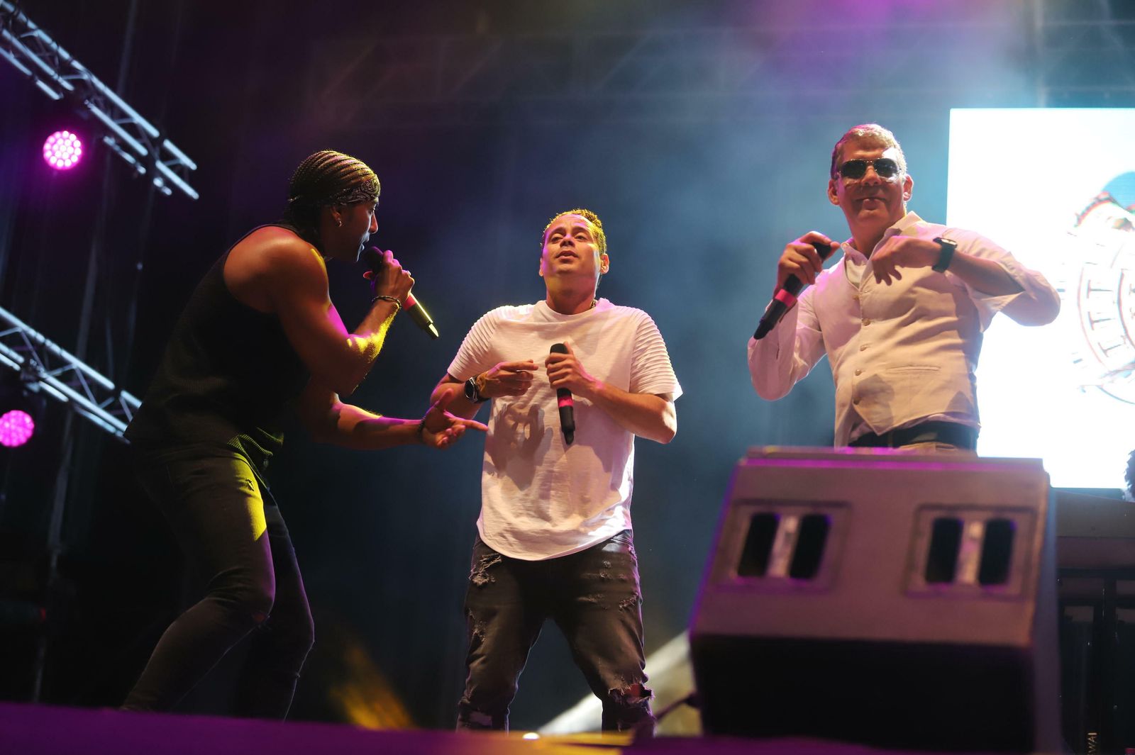 El trío cubano no pudo ofrecer mejor cierre del 'Mapa de Músicas' de las Colombinas de este año.