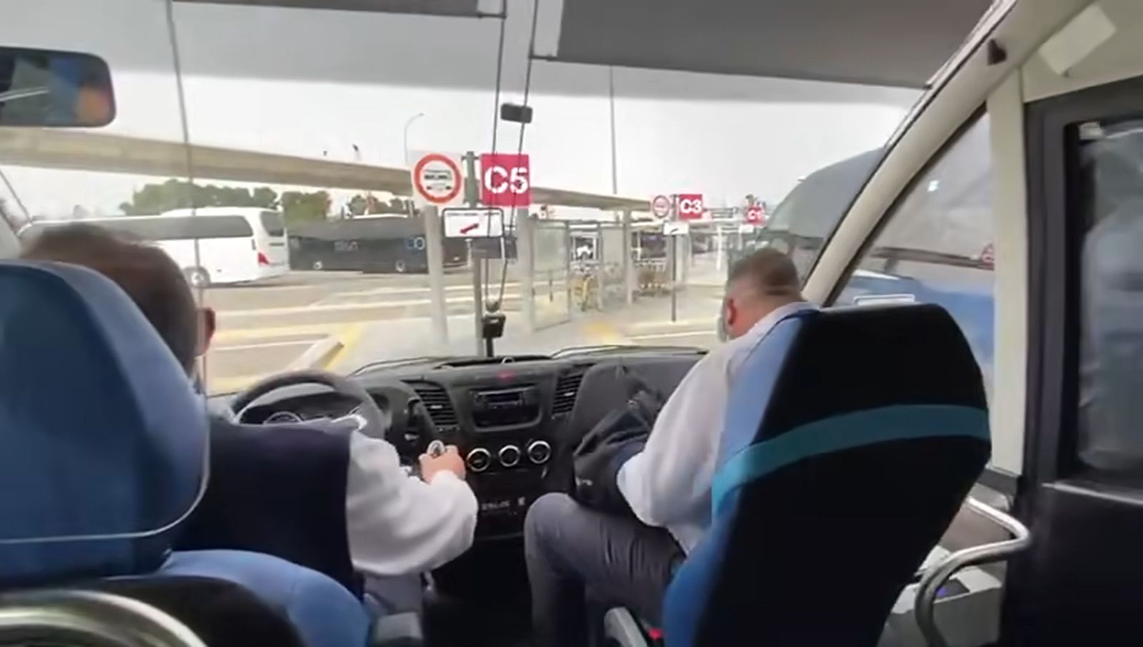 Los cuevanos atrapados en Jerusalén regresan a casa tras aterrizar en Madrid