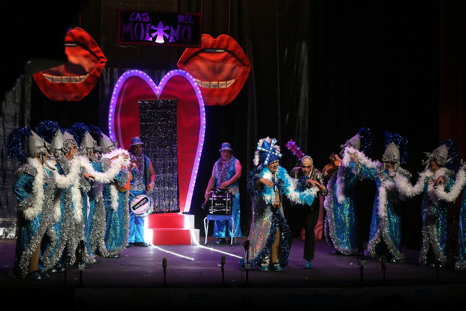 Primer día del Carnaval Colombino en imágenes