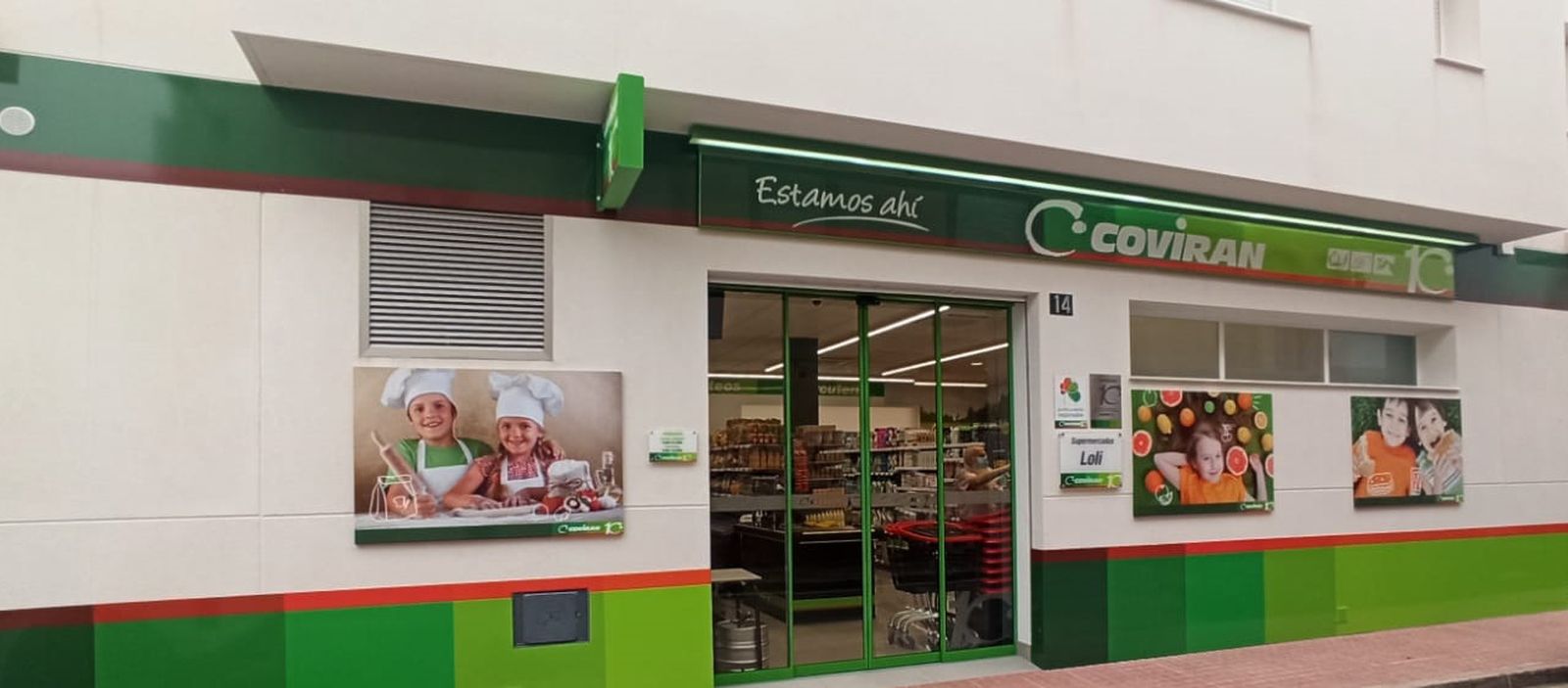 Nuevo supermercado Covirán en Cabo de Gata