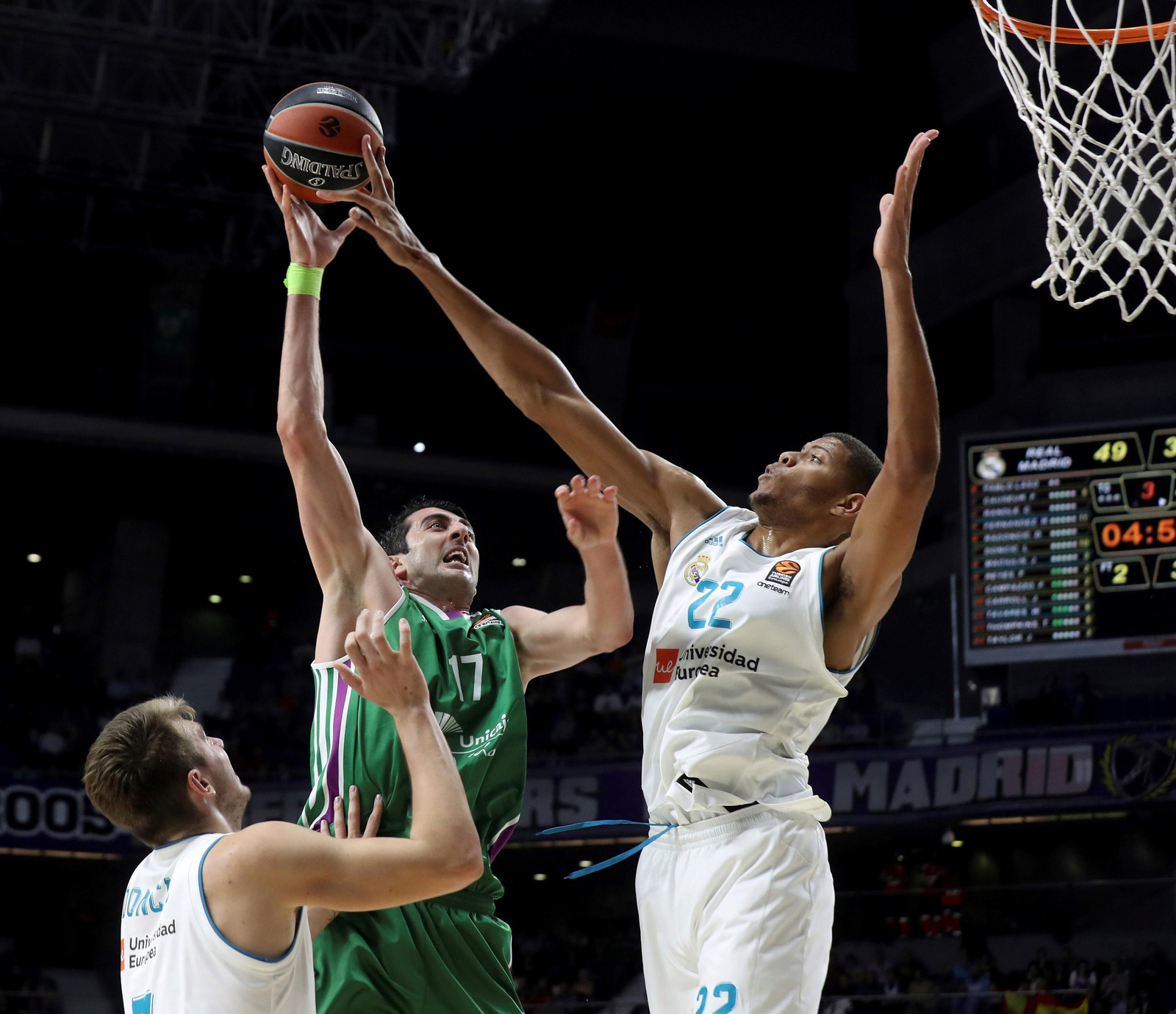 Las imágenes del Real Madrid-Unicaja