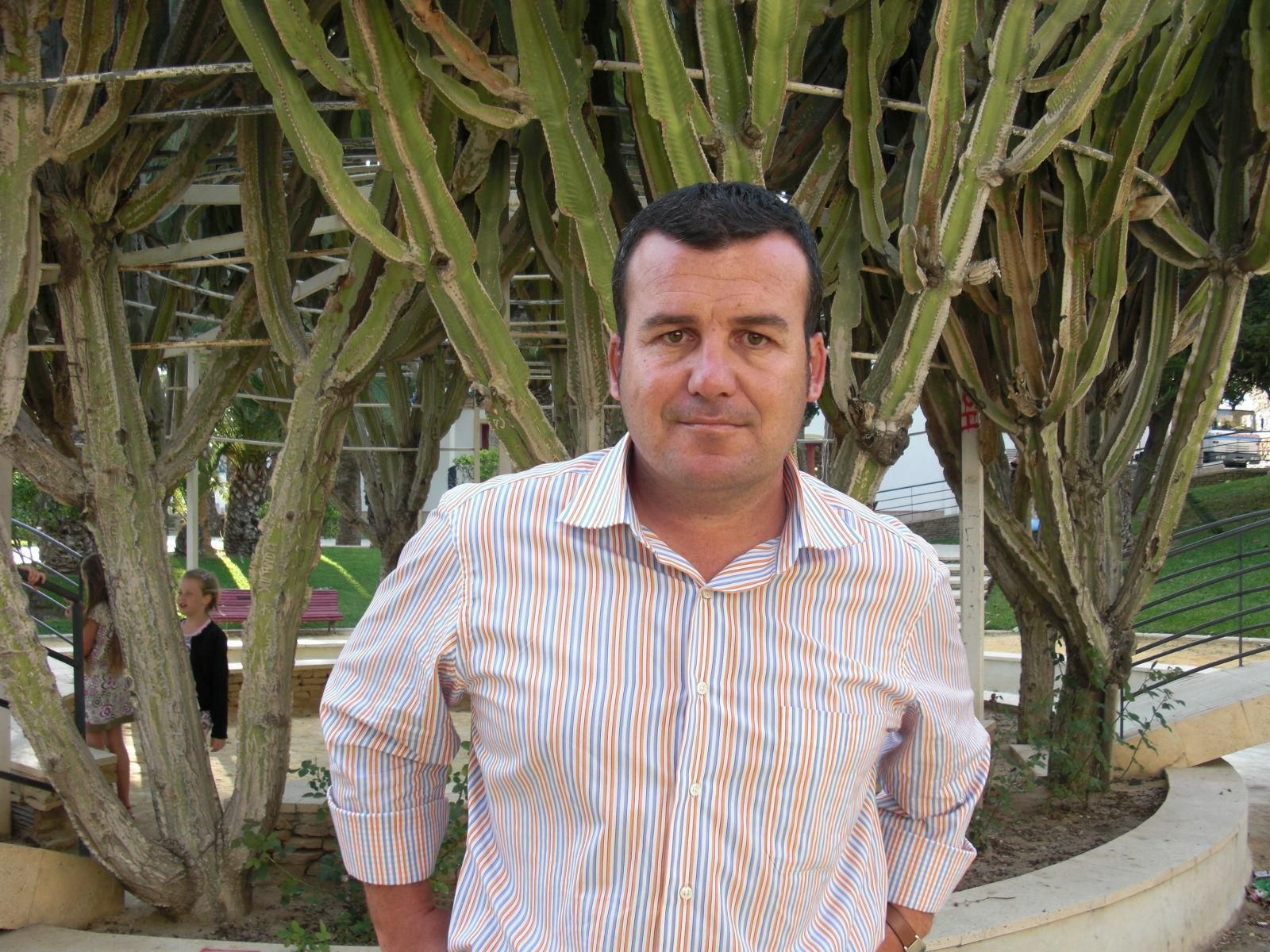 Salvador Hernández, alcalde de Carboneras.