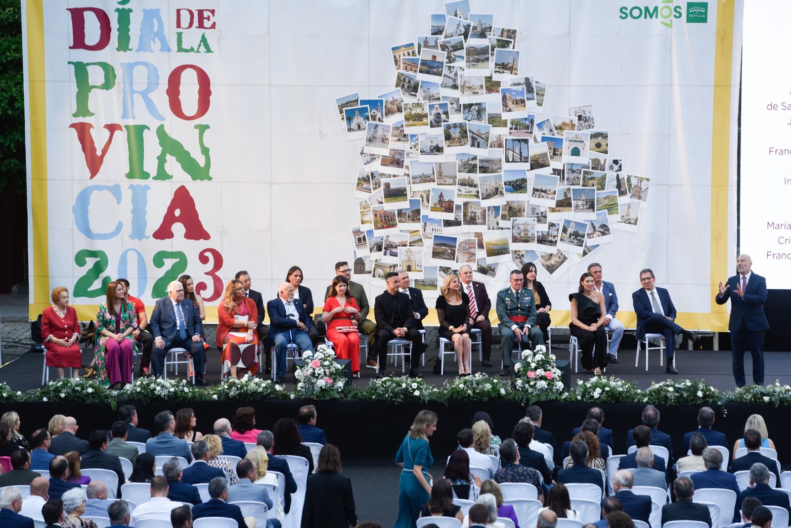 La entrega de las Medallas de la Provincia de Sevilla, en imágenes