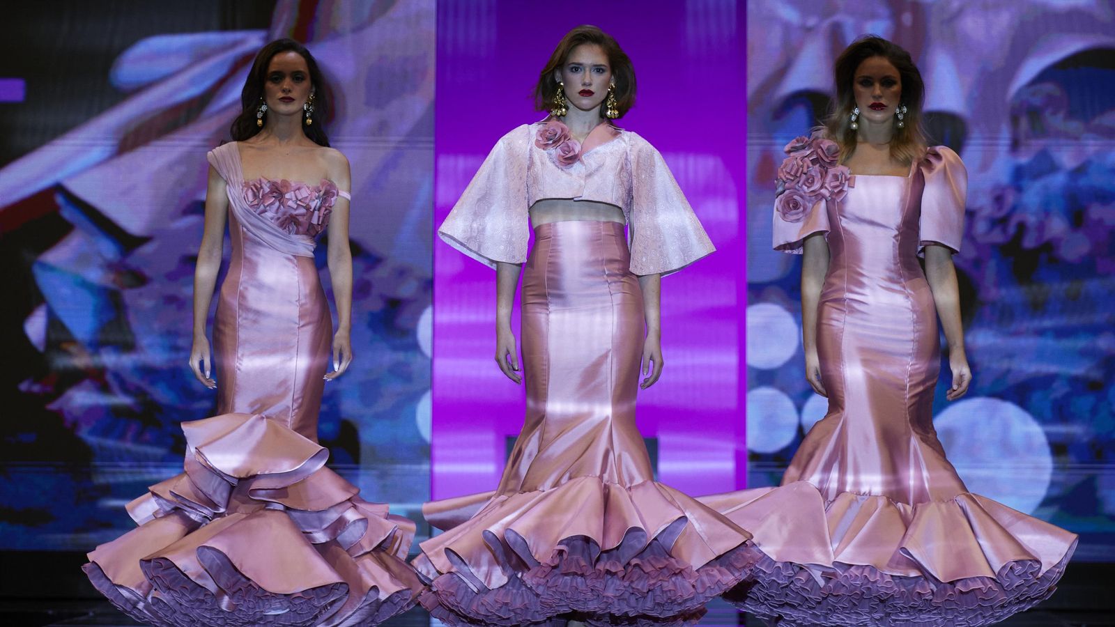 El desfile de Antonio Gutiérrez en SIMOF 2025.