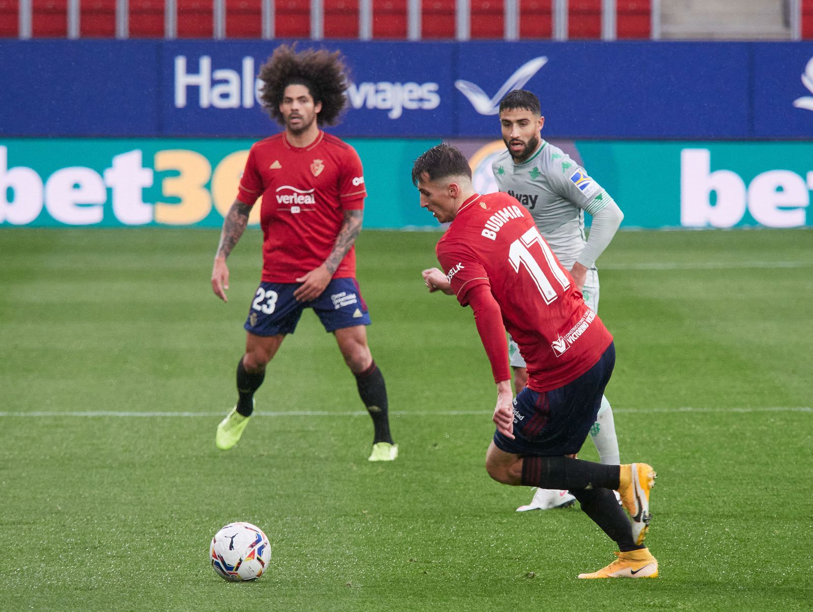Las fotos del Osasuna-Betis