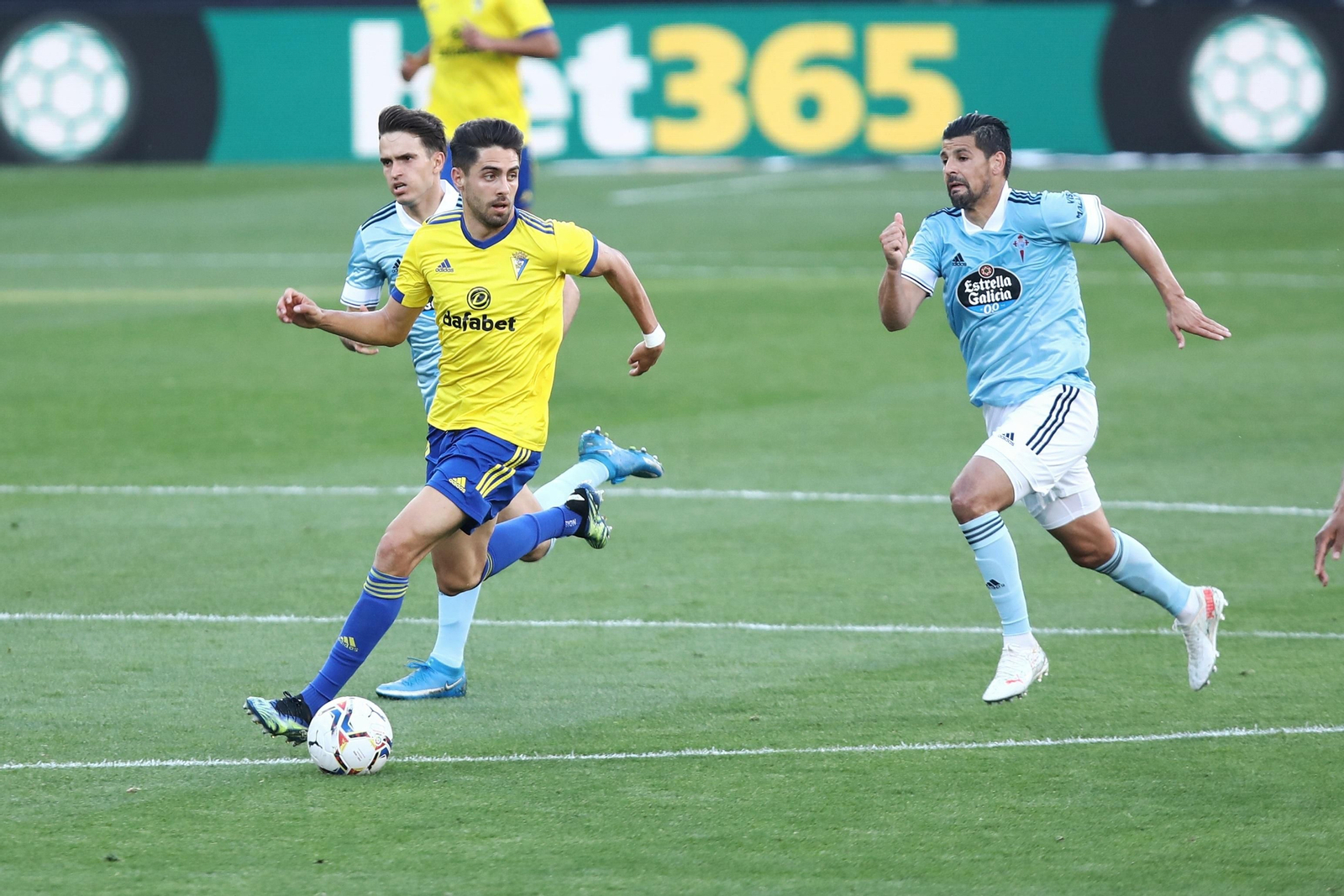 Las imágenes del Cádiz-Celta